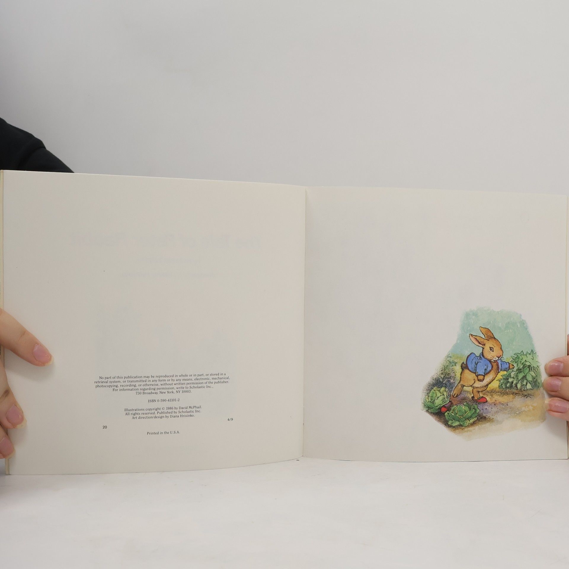 Beatrix Potter The Tale of Peter Rabbit