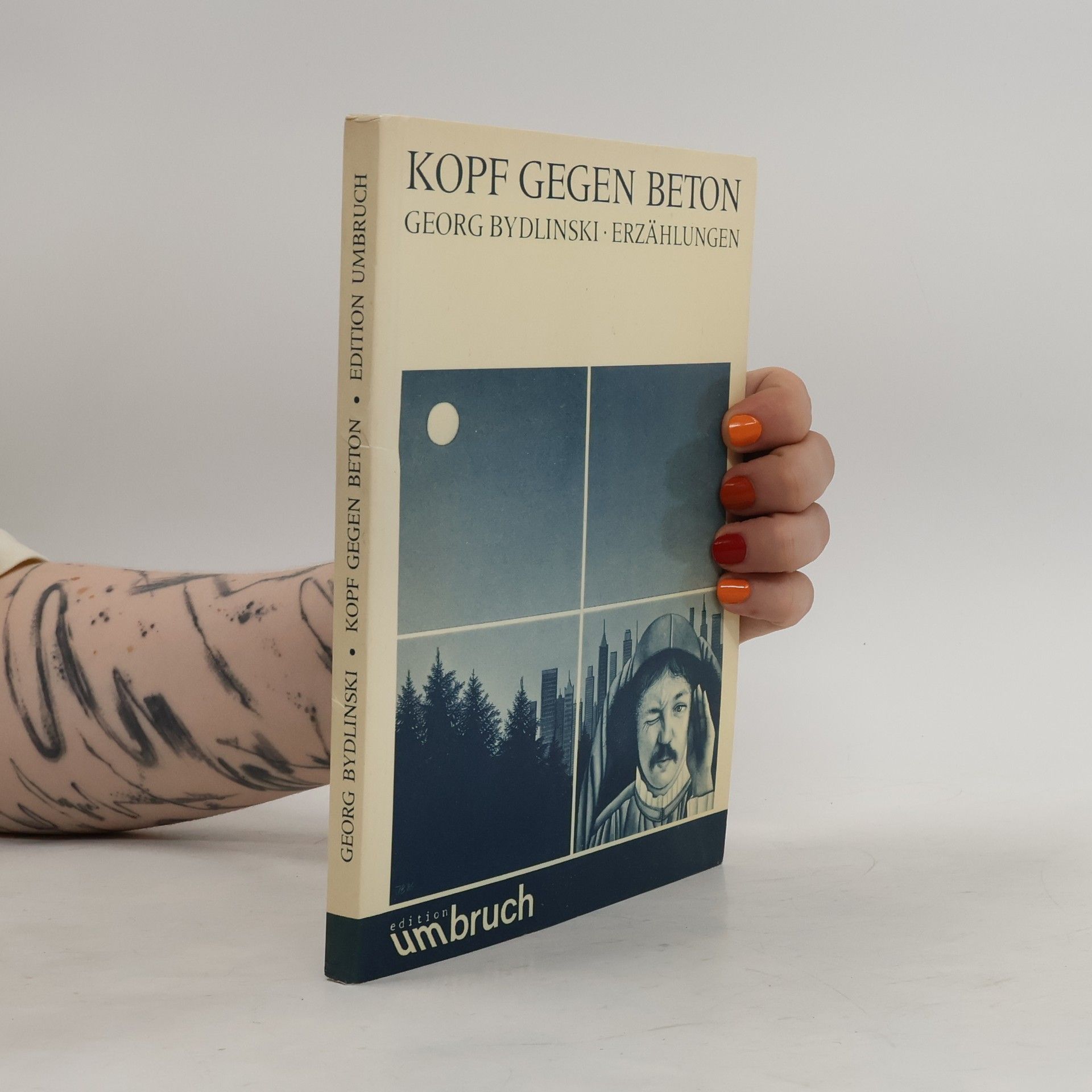 Georg Bydlinski Kopf gegen Beton