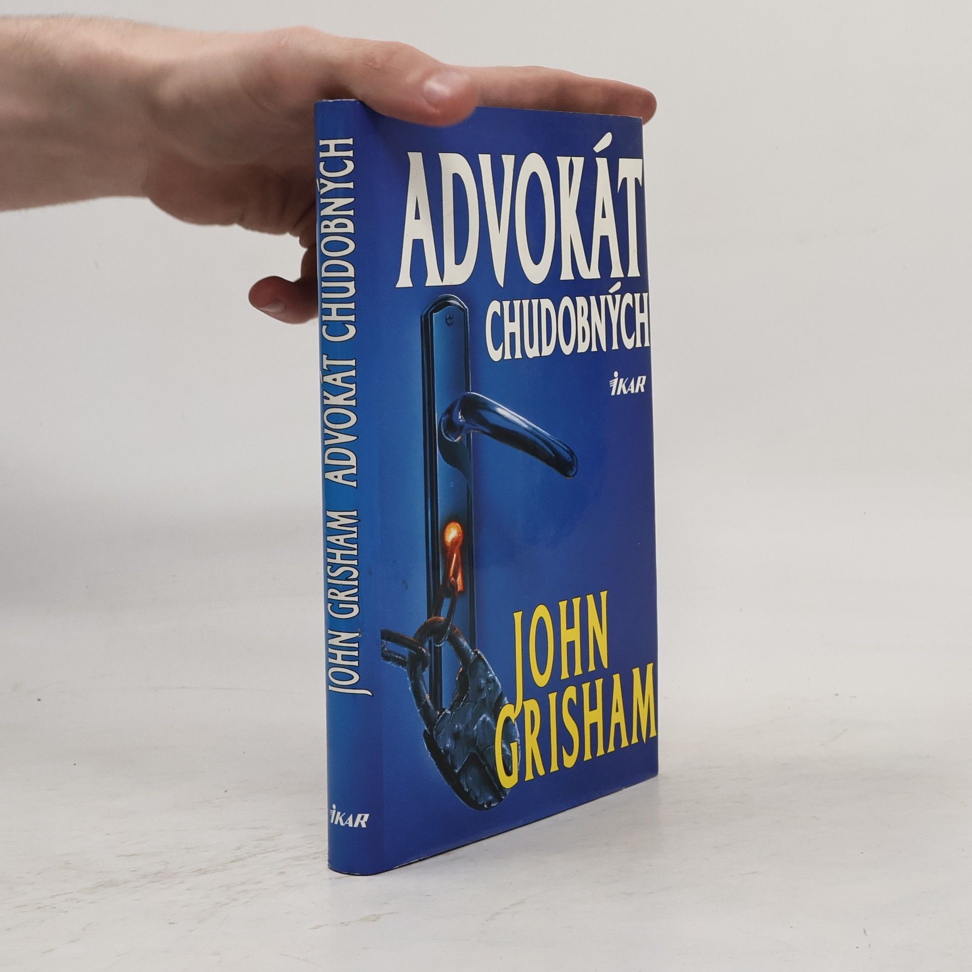 John Grisham Advokát chudobných