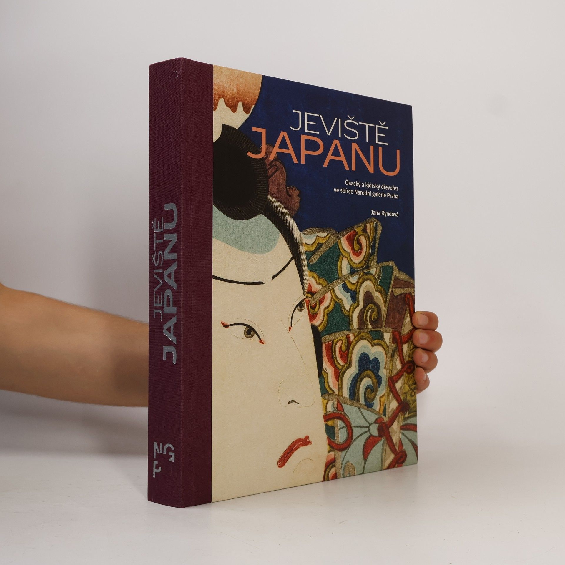 Jana Ryndová Jeviště Japanu: Ósacký a kjótský dřevořez ve sbírce Národní galerie Praha