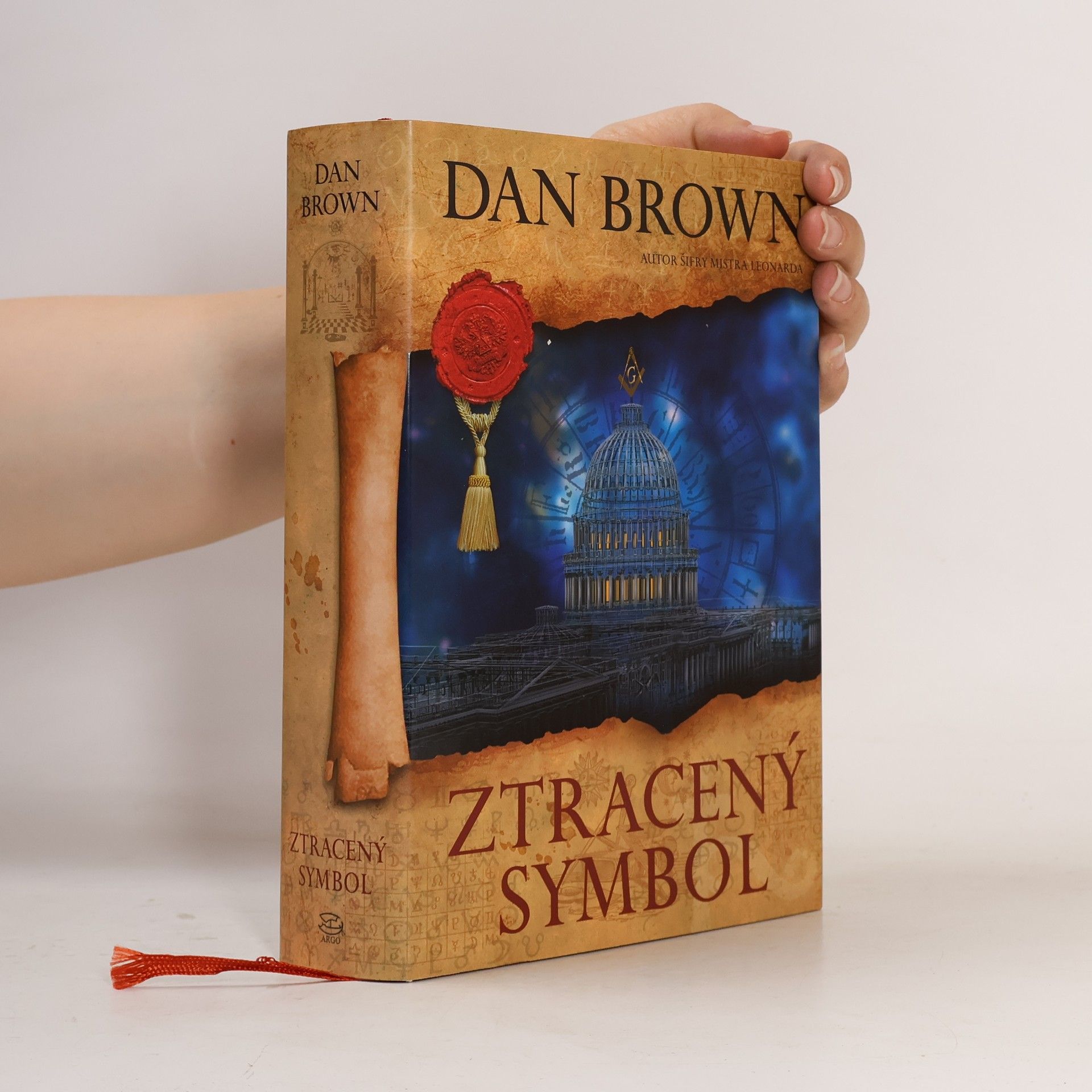 Dan Brown Ztracený symbol