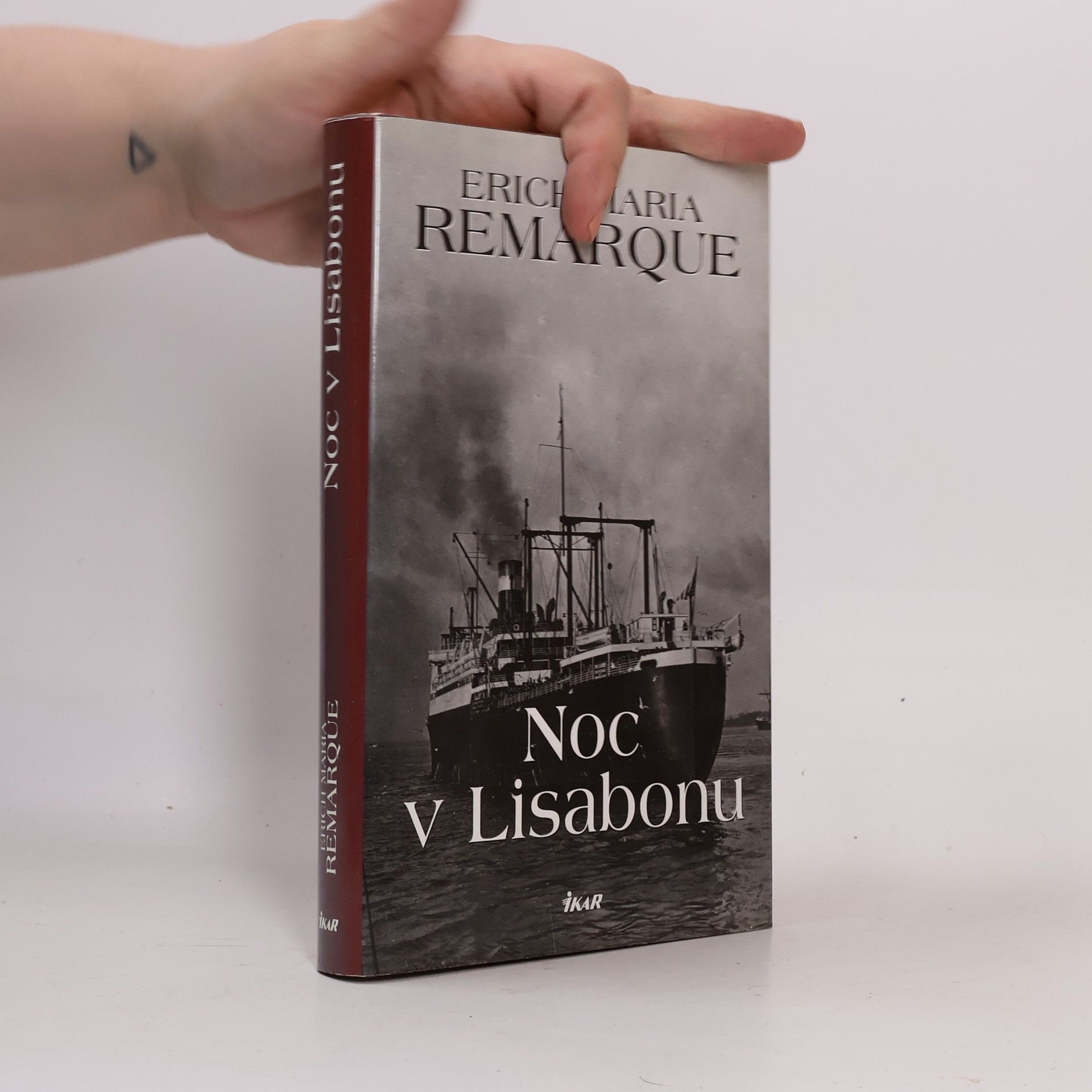 Erich Maria Remarque Noc v Lisabonu