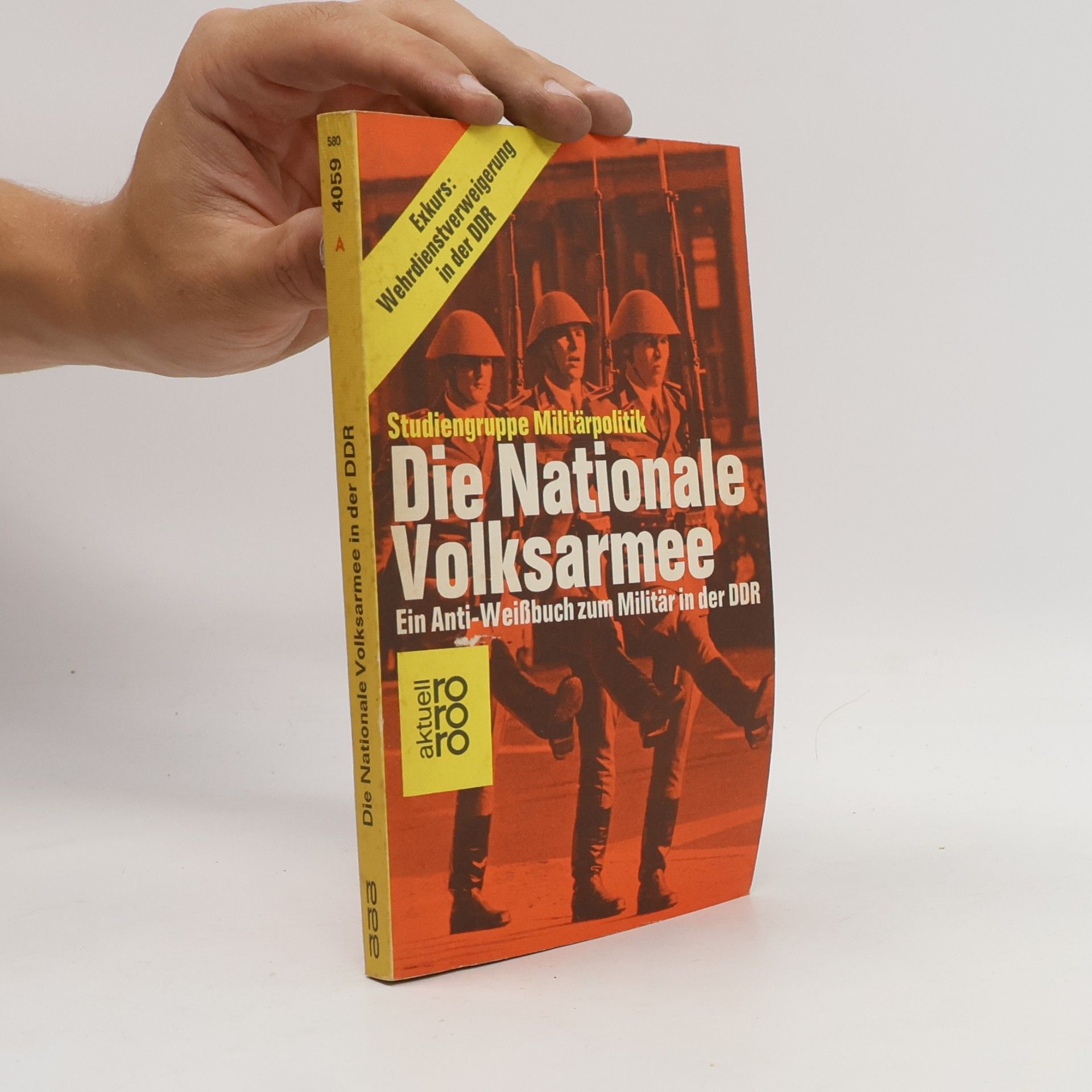 Studiengruppe Militärpolitik Die Nationale Volksarmee
