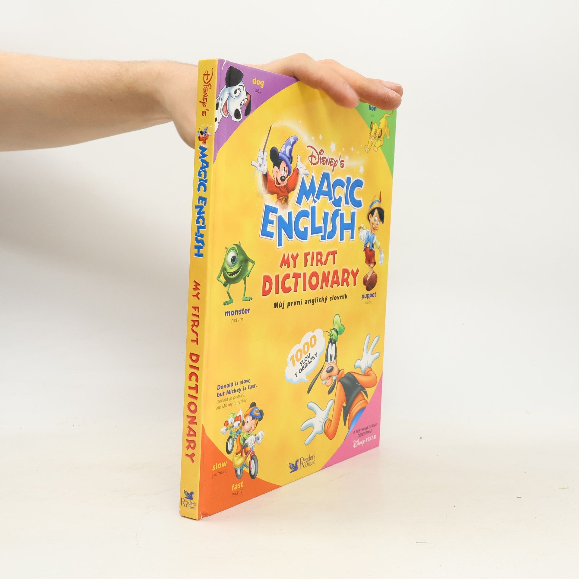 Autorenkollektiv Disney's magic English: My first dictionary