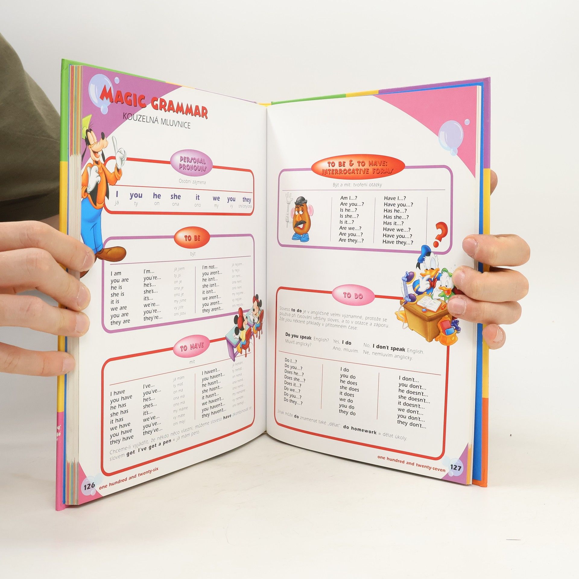 Various authors Disney's magic English: My first dictionary