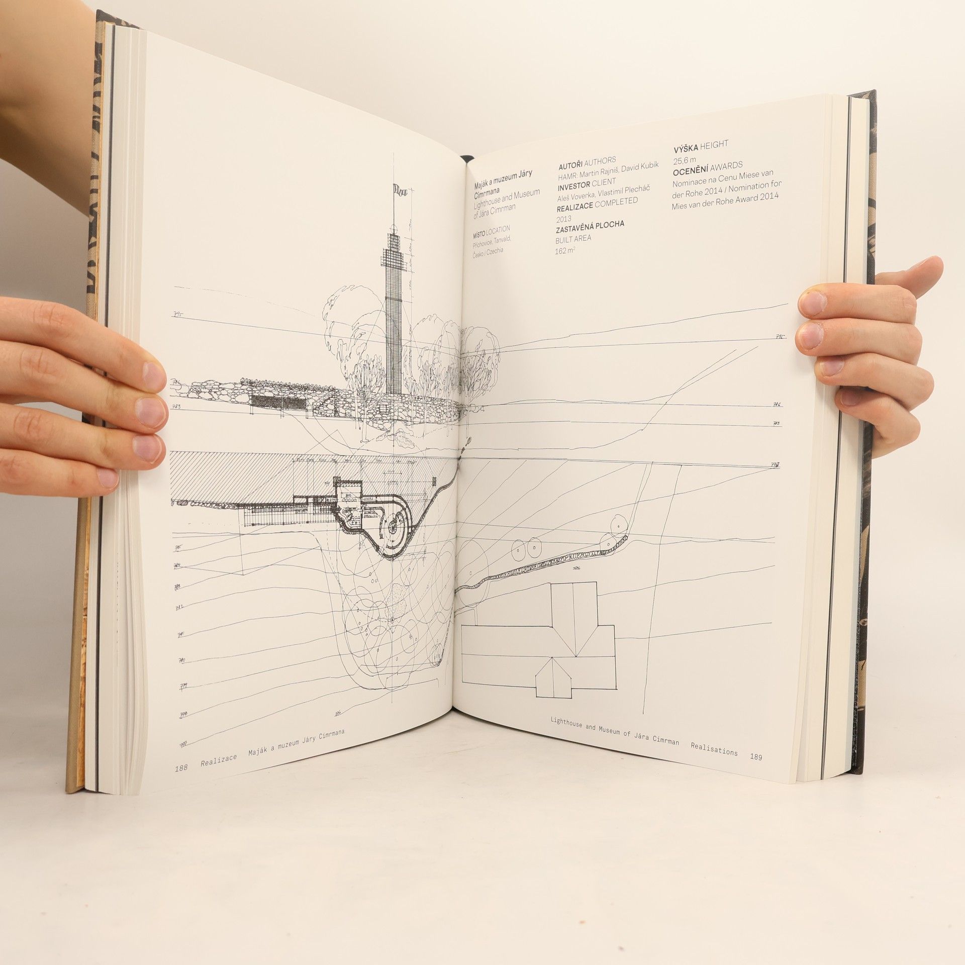 Martin Rajniš Huť architektury = Architecture guild