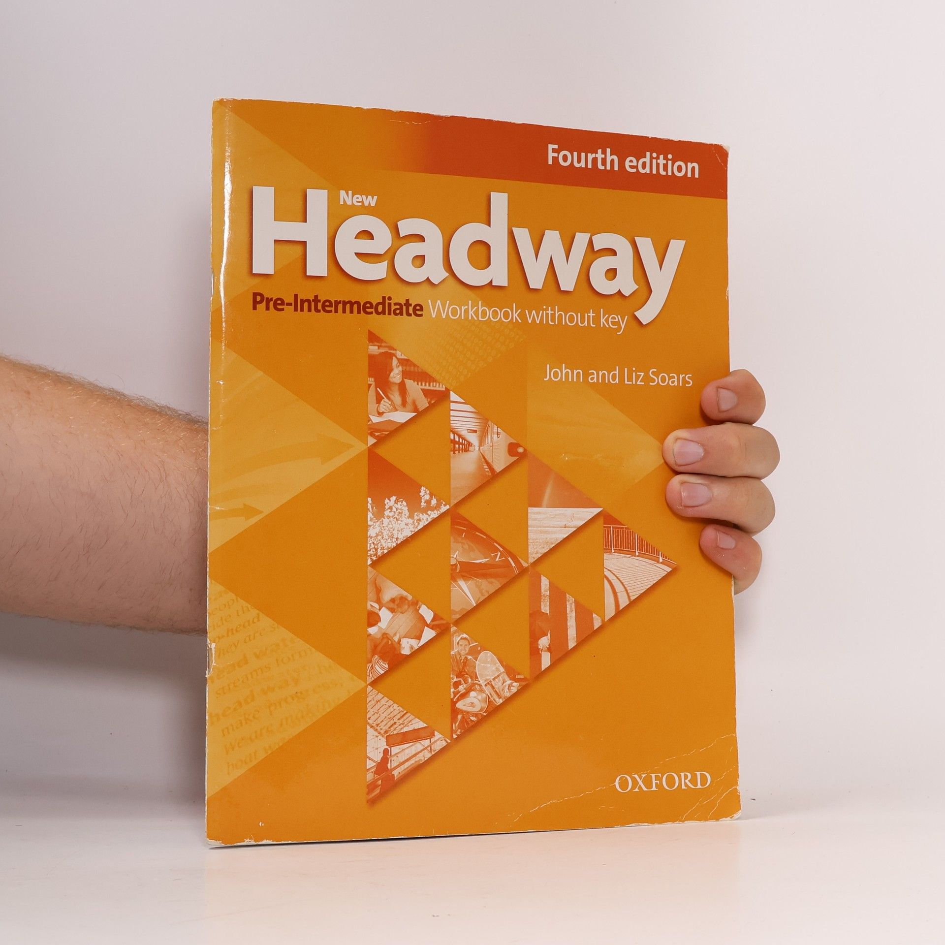 John Soars New Headway Pre-Intermediate Workbook without key