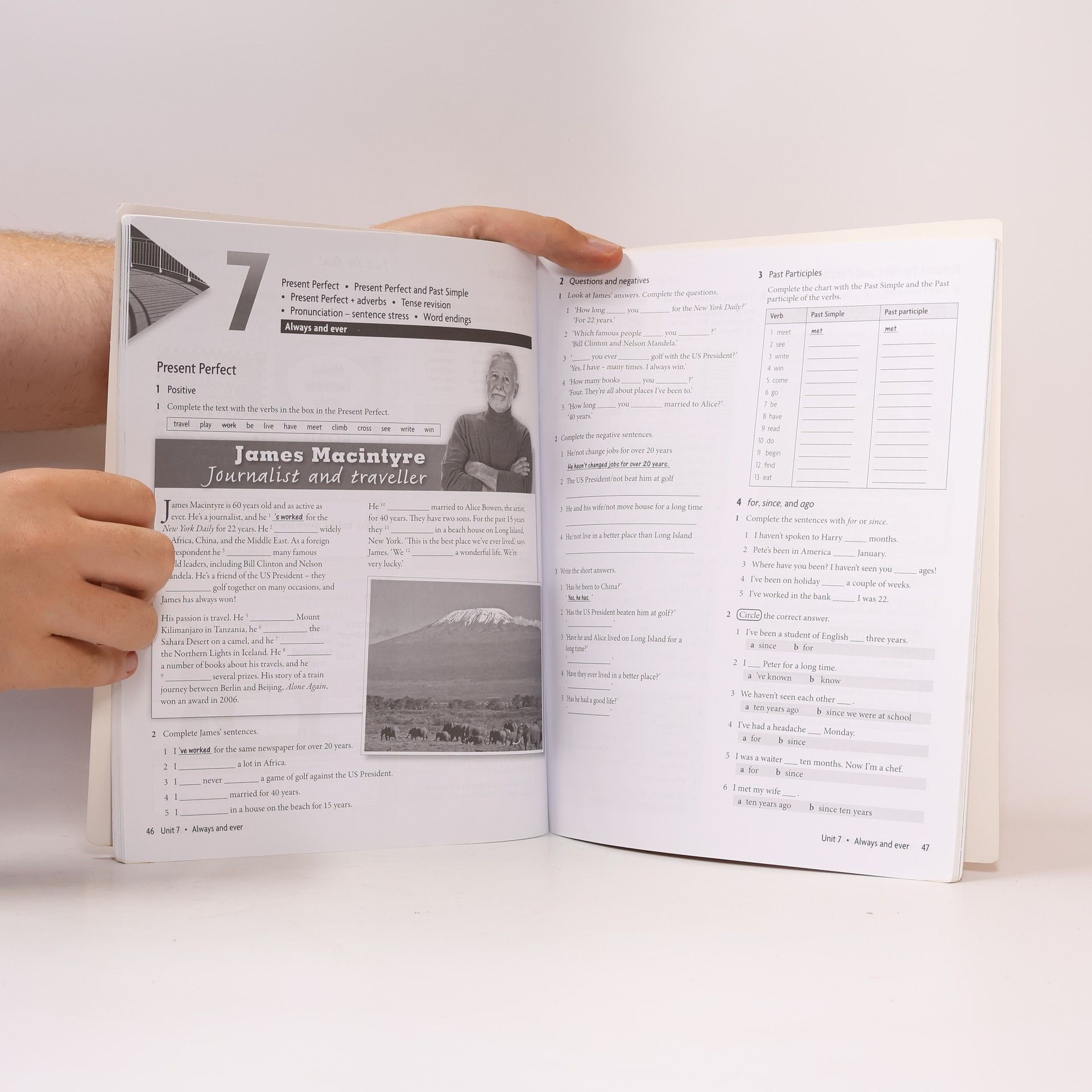 John Soars New Headway Pre-Intermediate Workbook without key