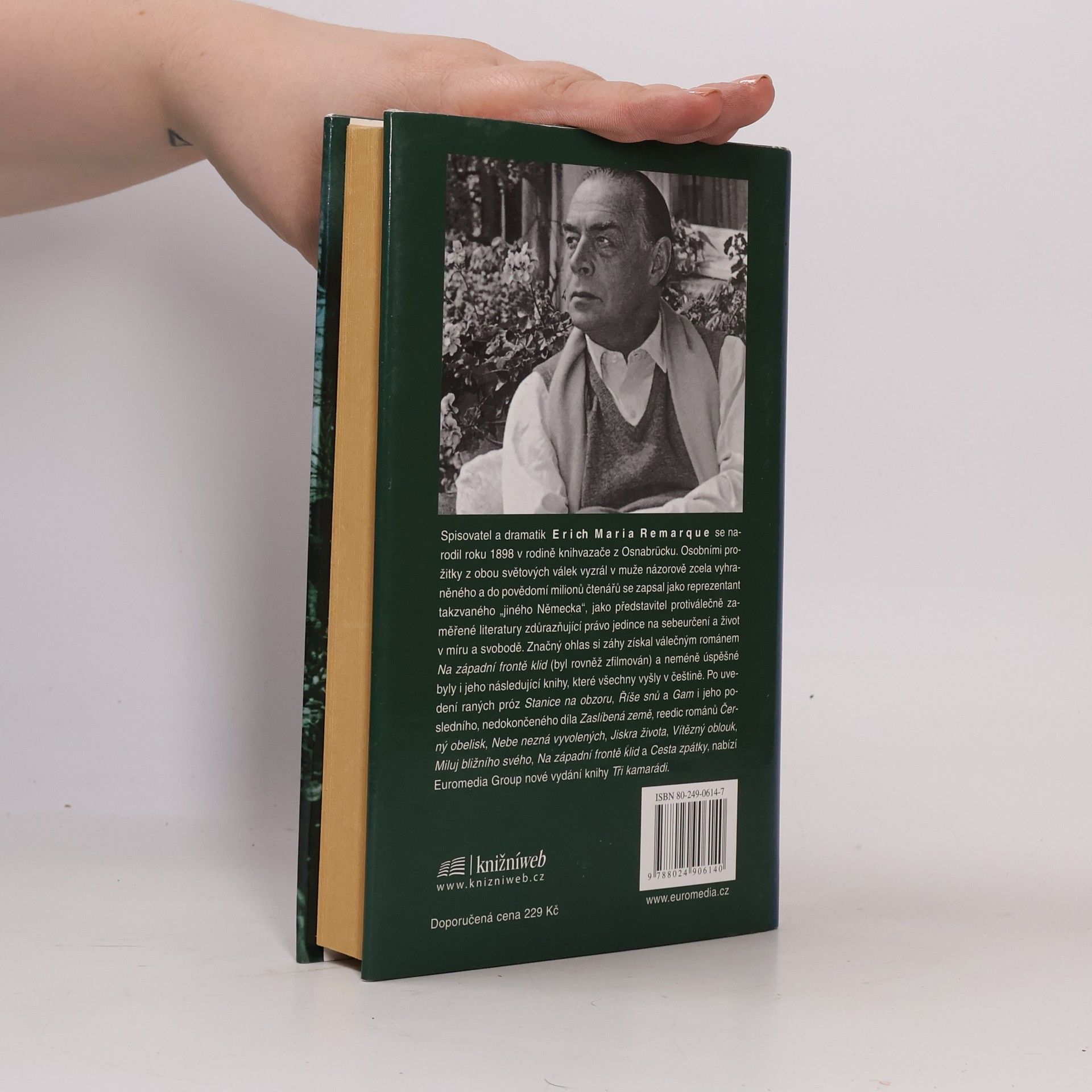 Erich Maria Remarque Tři kamarádi