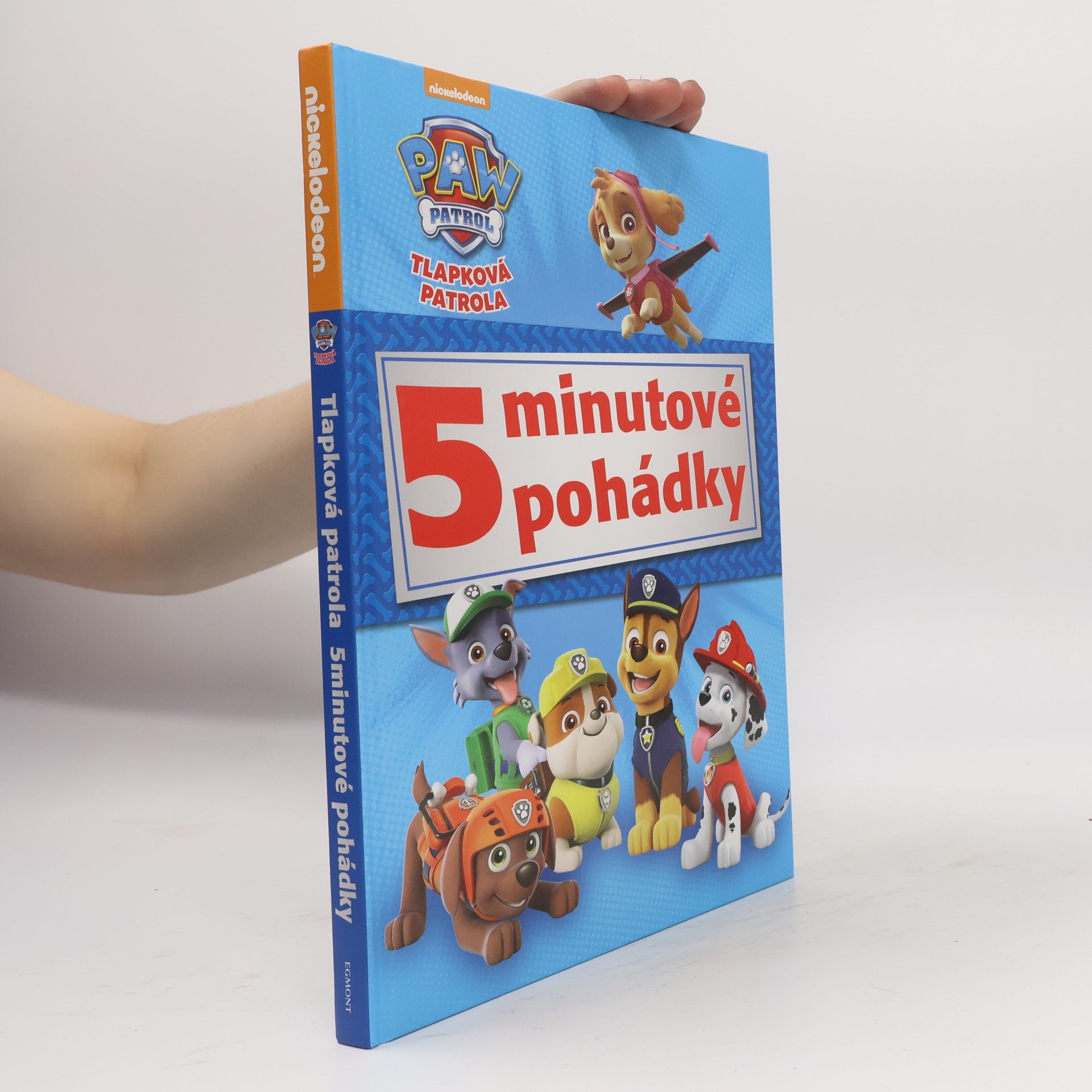 Kolektiv autorů Tlapková patrola : 5minutové pohádky