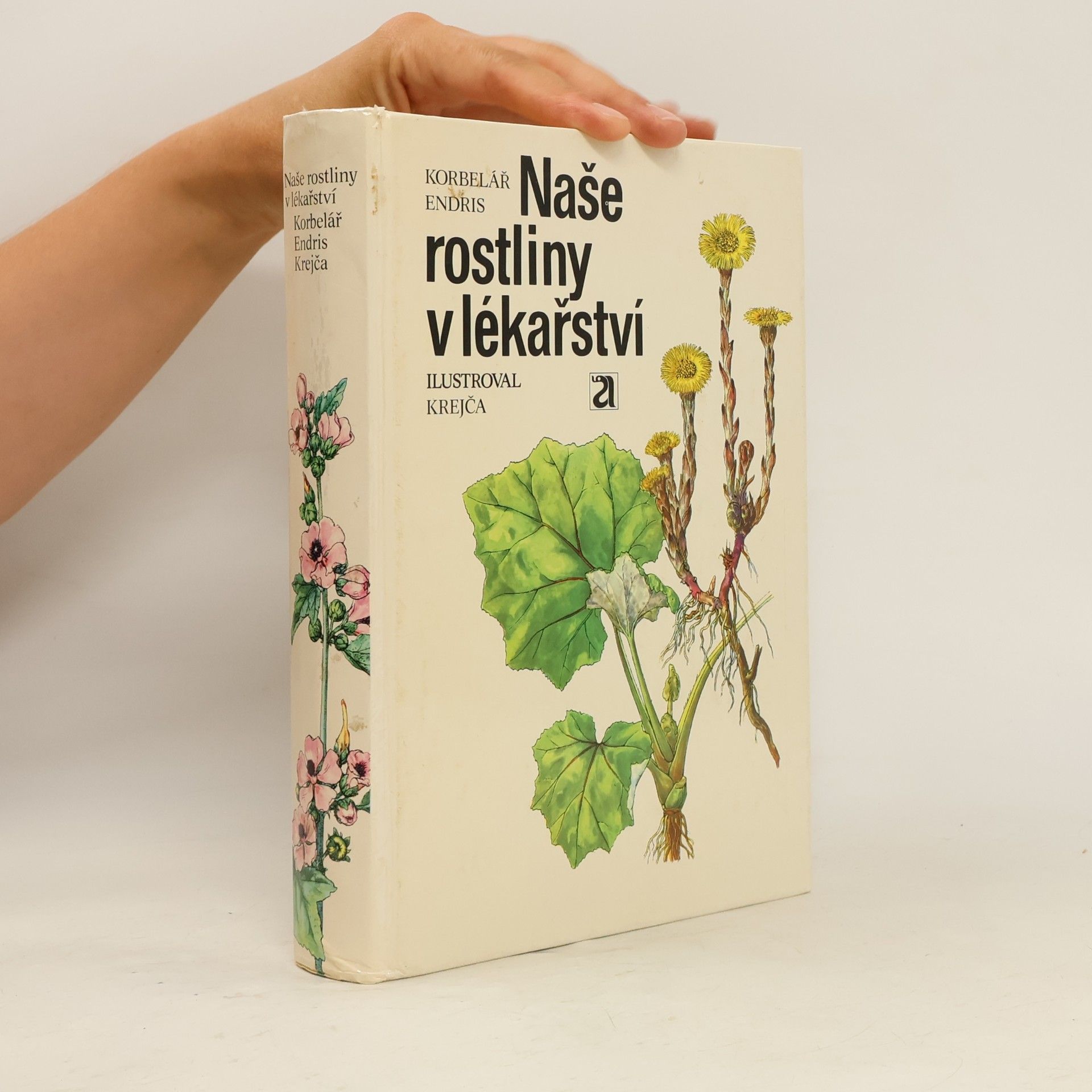 Jaroslav Korbelář Naše rostliny v lékařství