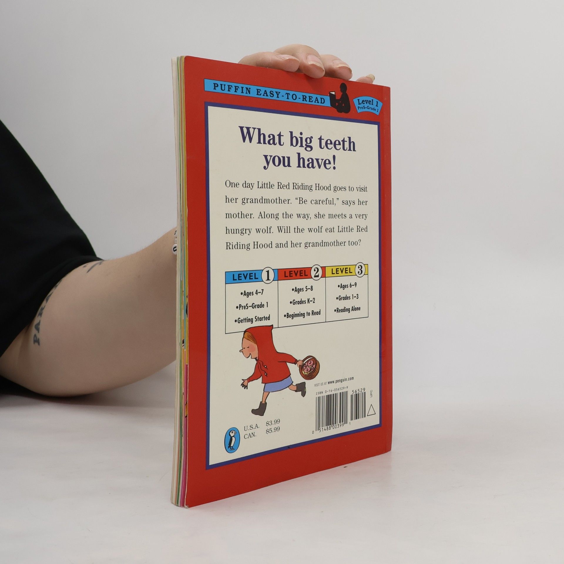 Emily Bolam Puffin Easy-to-Read - 1: Little Red Riding Hood