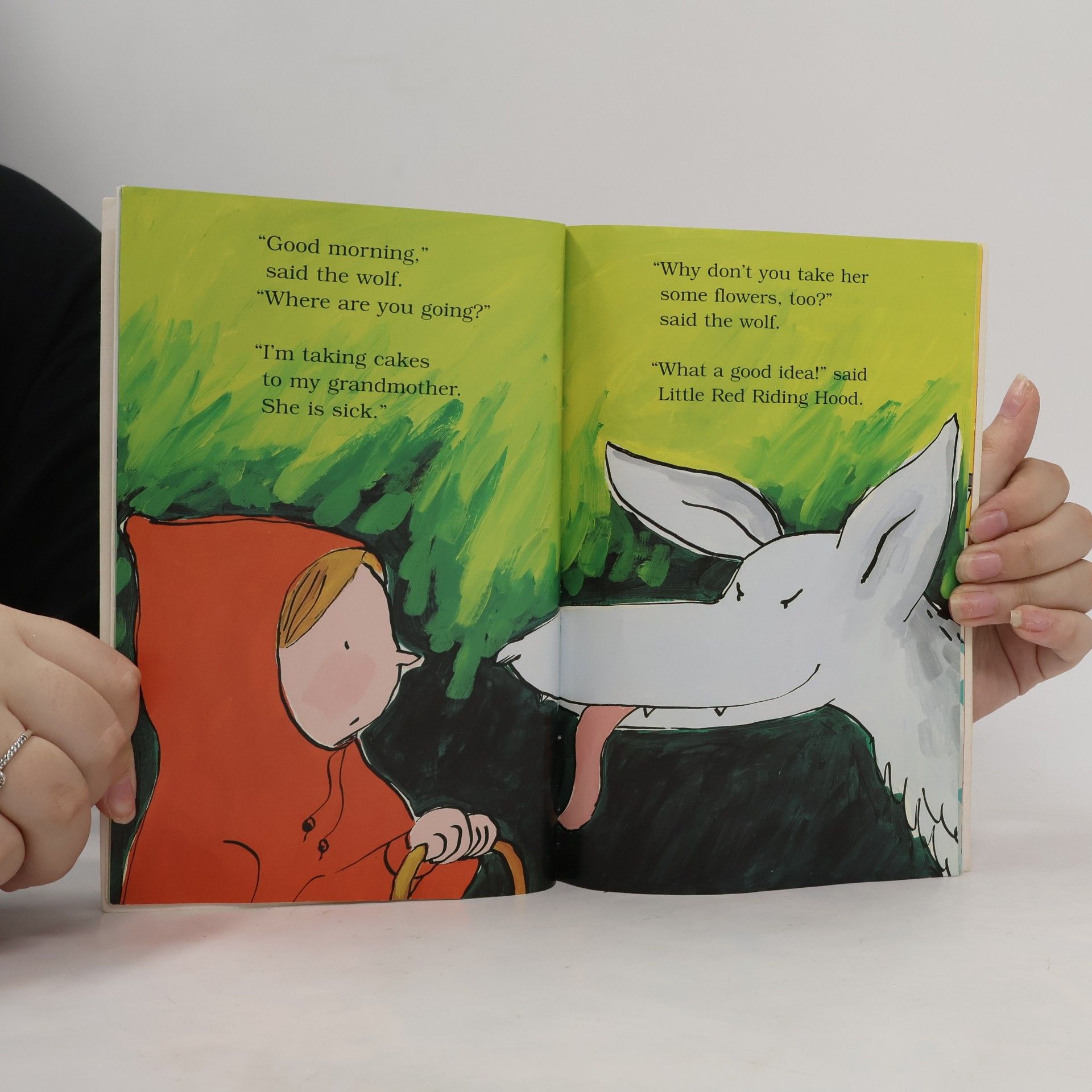 Emily Bolam Puffin Easy-to-Read - 1: Little Red Riding Hood