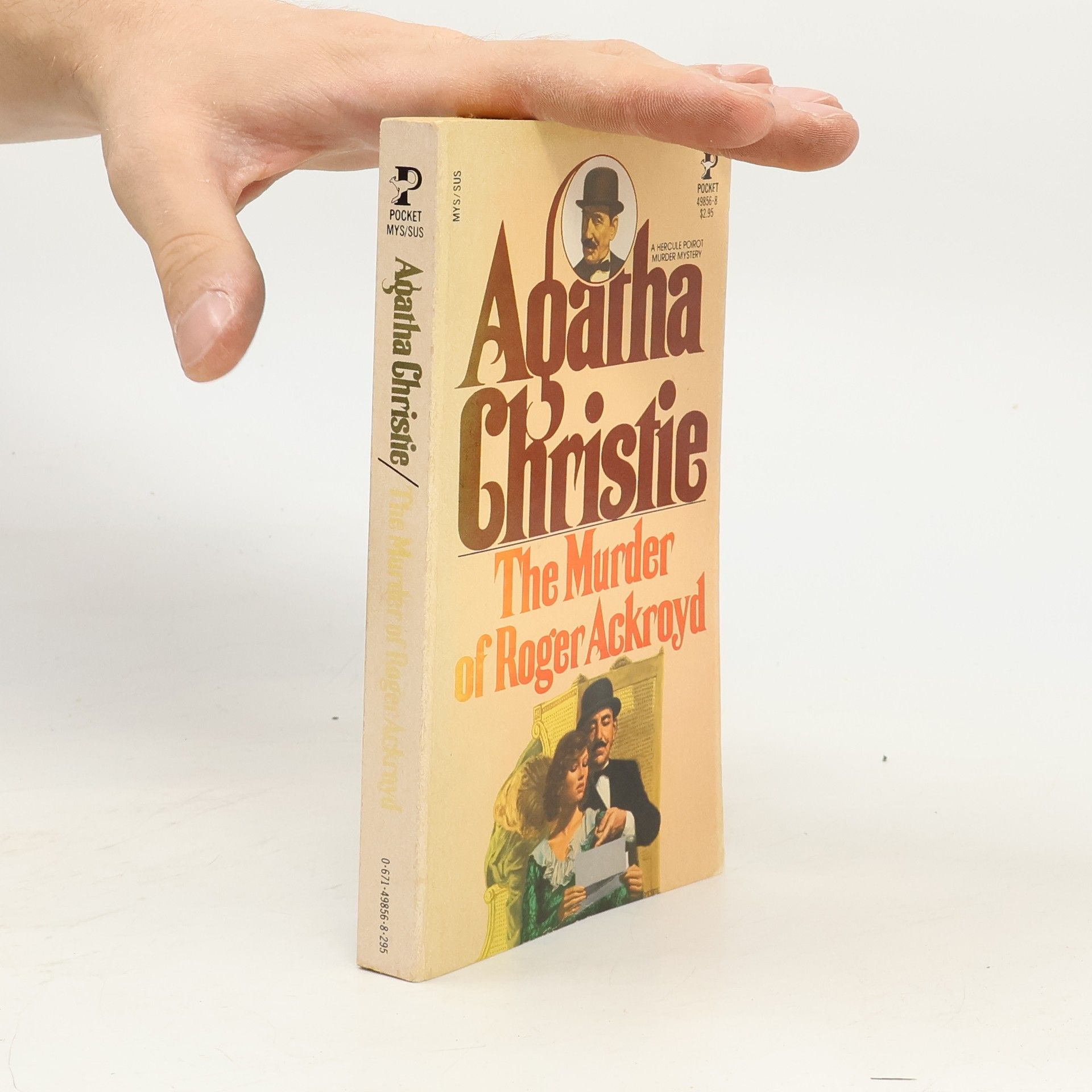 Agatha Christie The Murder of Roger Ackroyd