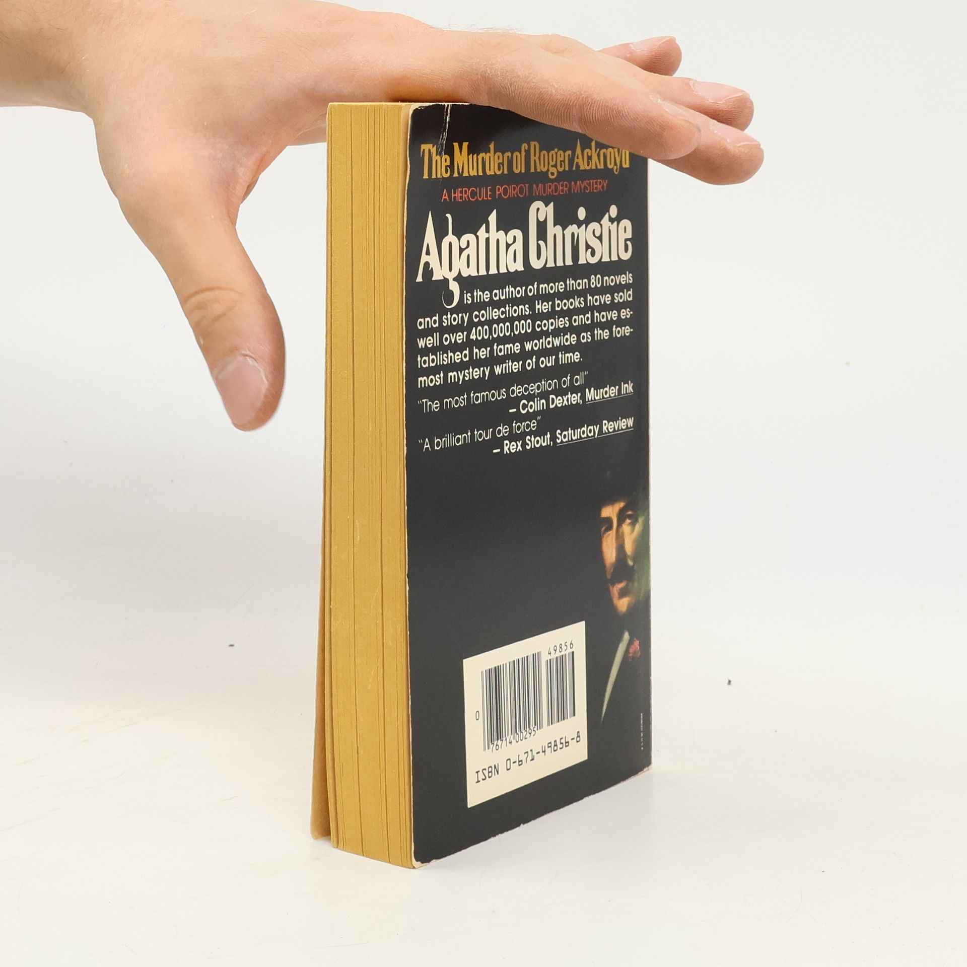 Agatha Christie The Murder of Roger Ackroyd