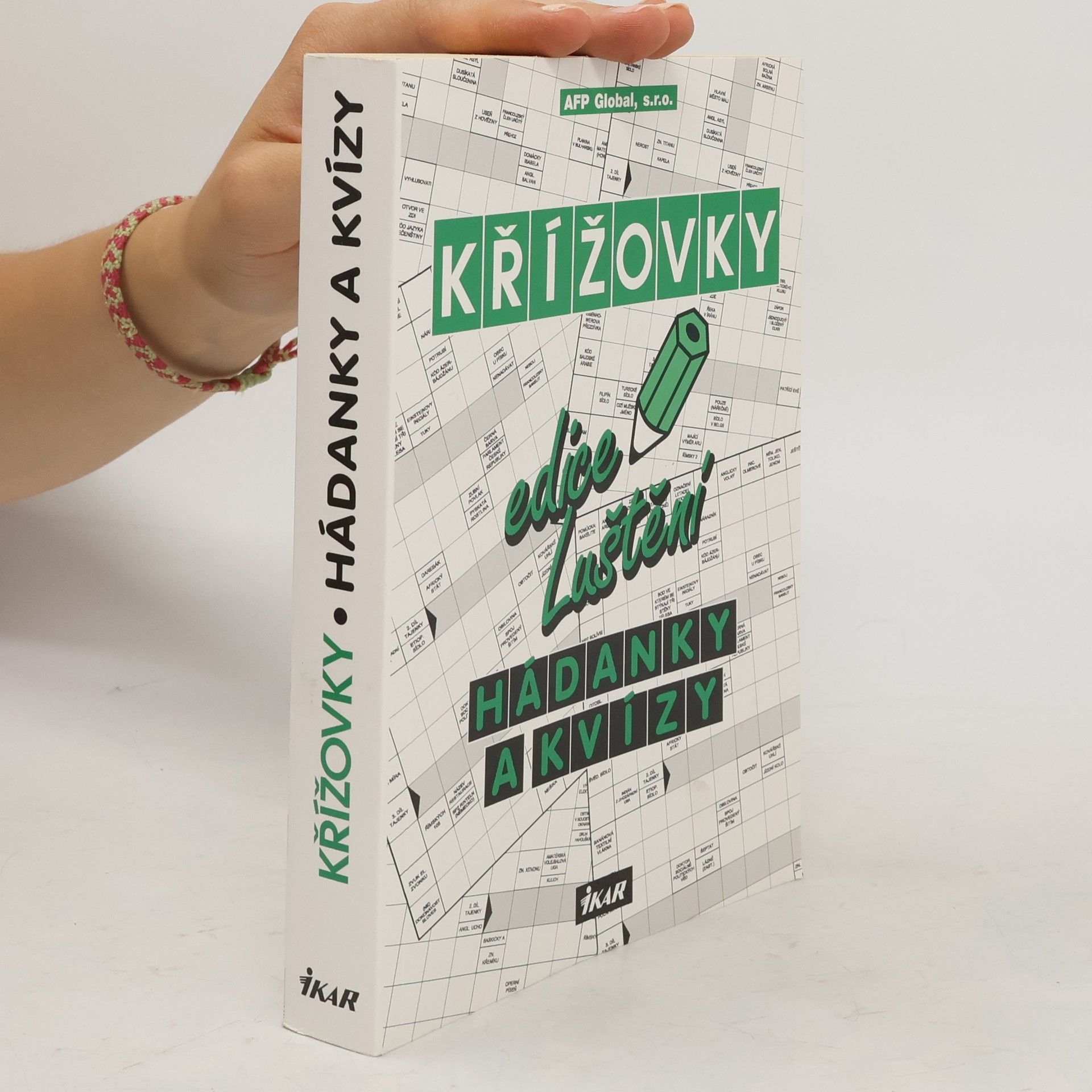 Collectif d'auteurs Křížovky. Hádanky a kvízy