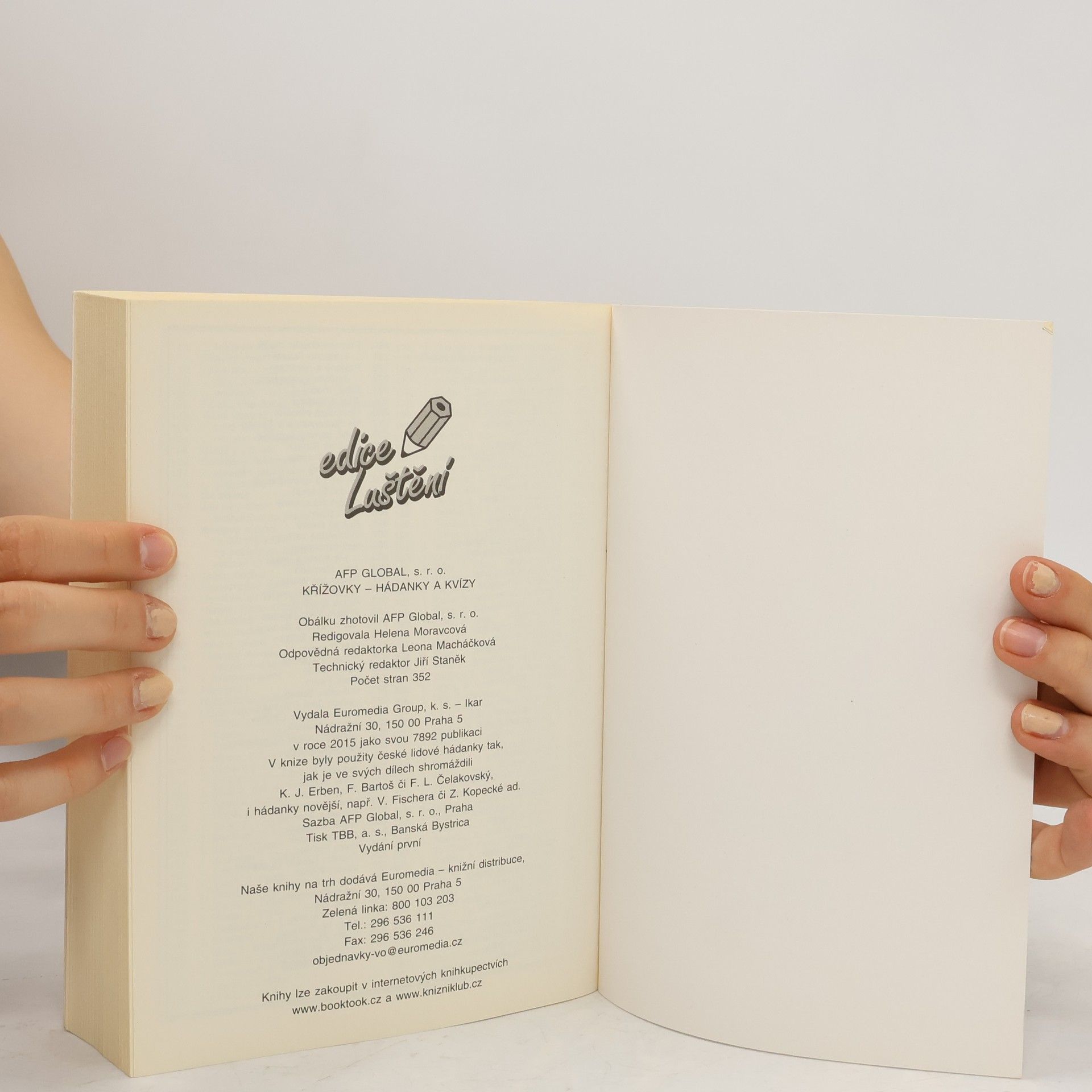 Collectif d'auteurs Křížovky. Hádanky a kvízy