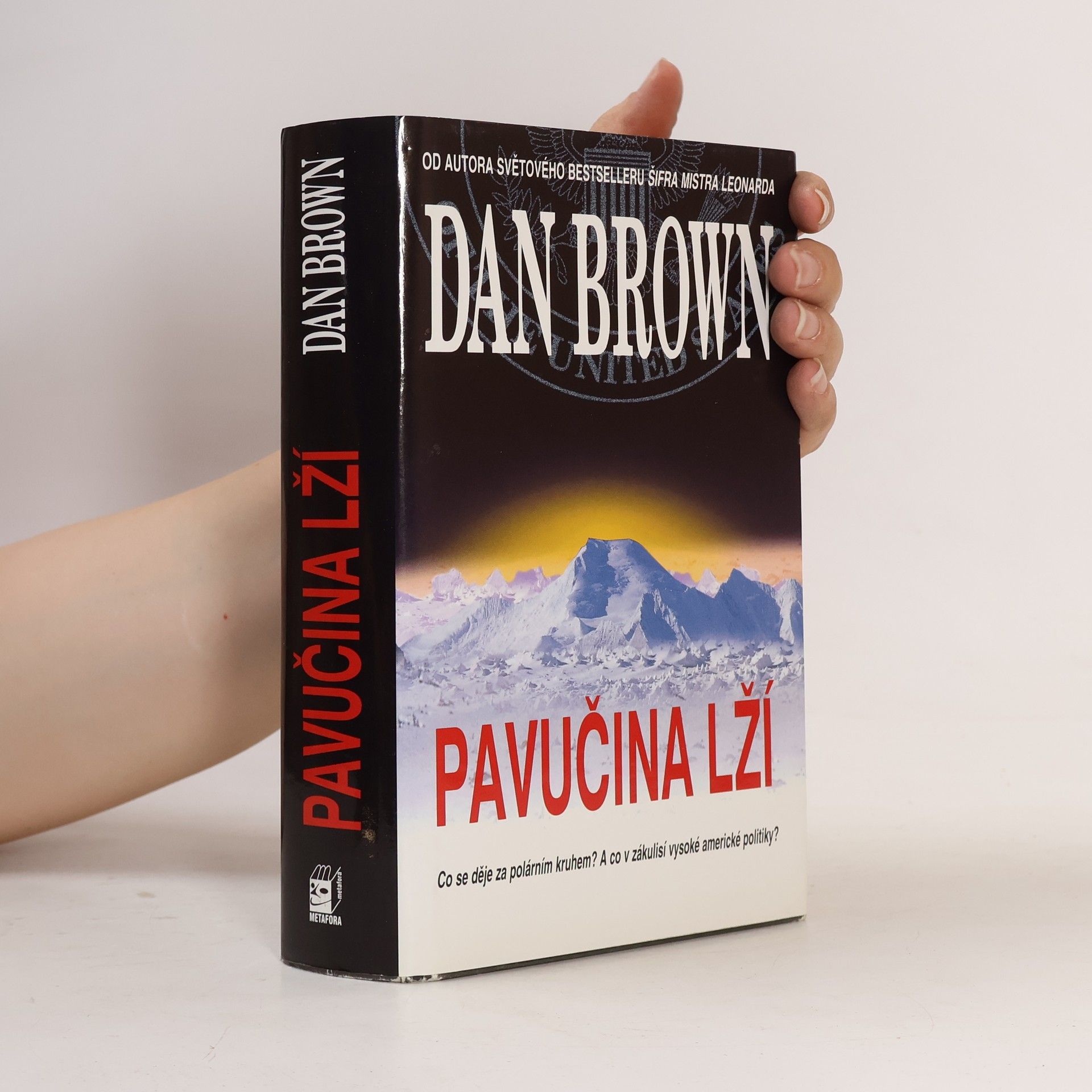 Dan Brown Pavučina lží
