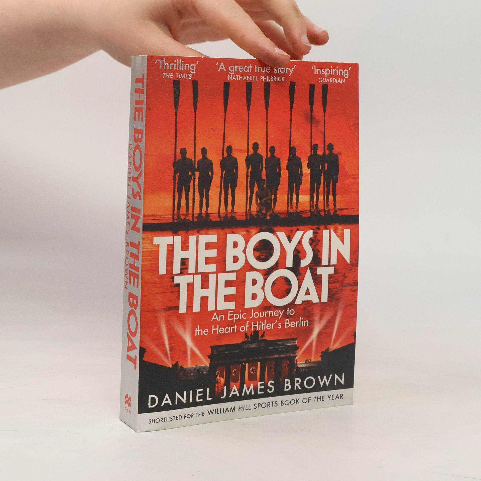 Daniel W. Brown The Boys in the Boat