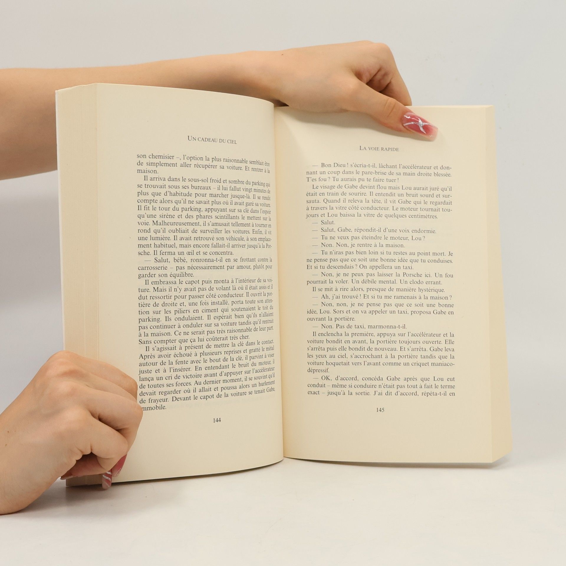 Cecelia Ahern Un cadeau du ciel
