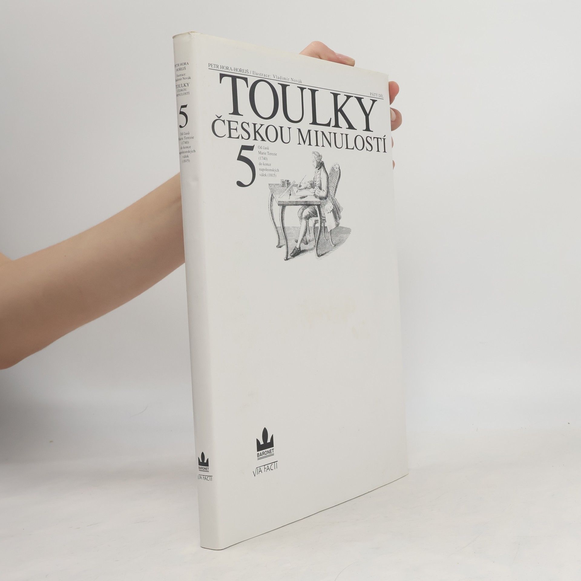 Vladimír Novák Toulky českou minulostí 5