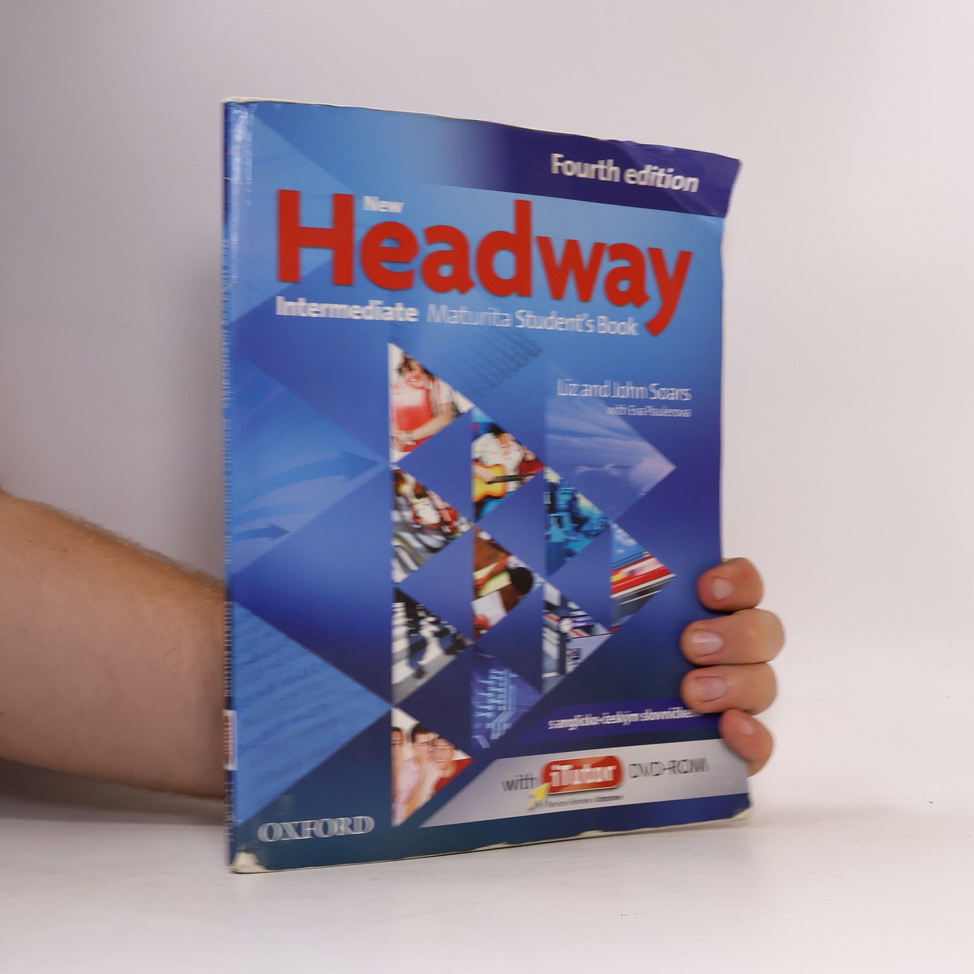Liz Soars New Headway. Intermediate. Maturita student's book