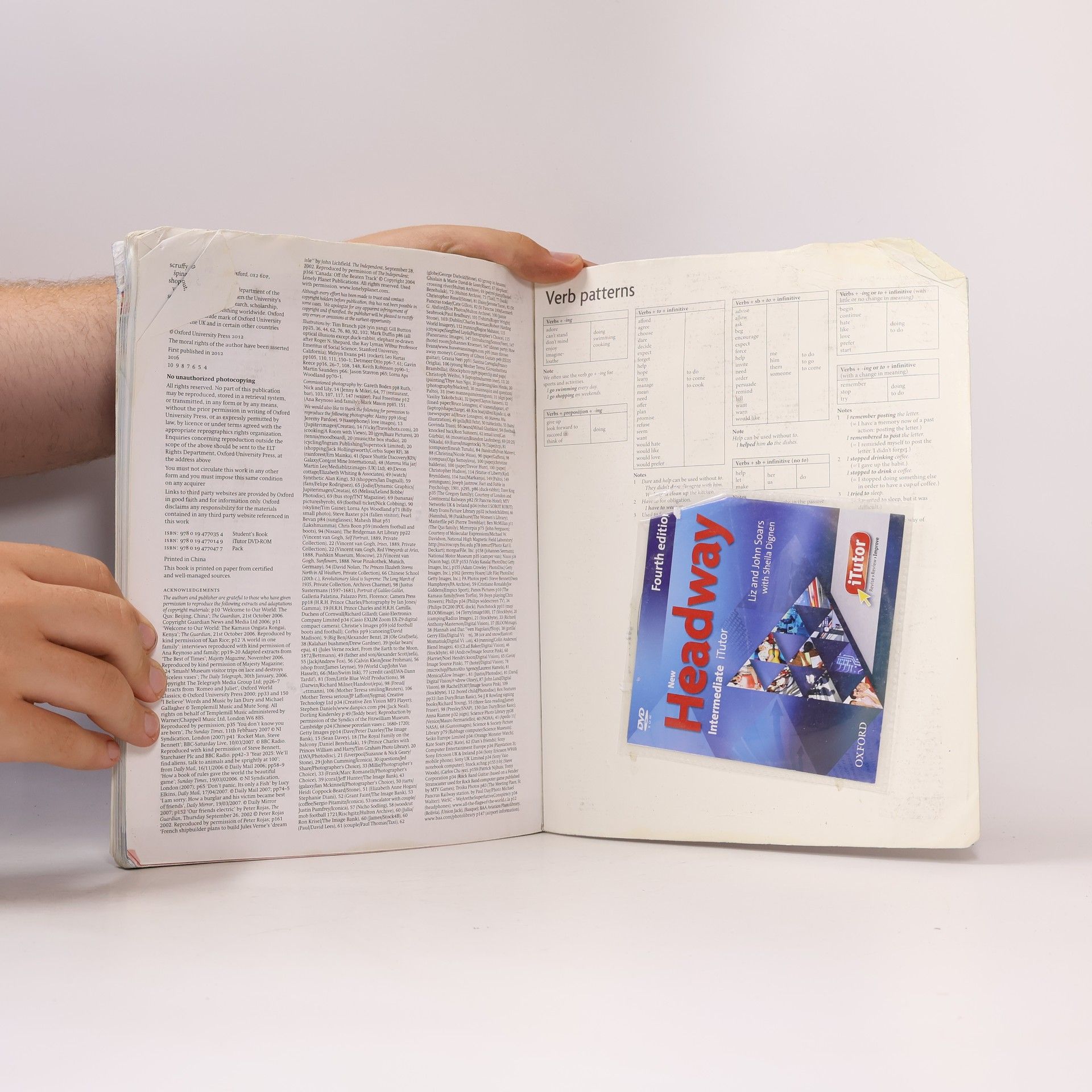 Liz Soars New Headway. Intermediate. Maturita student's book