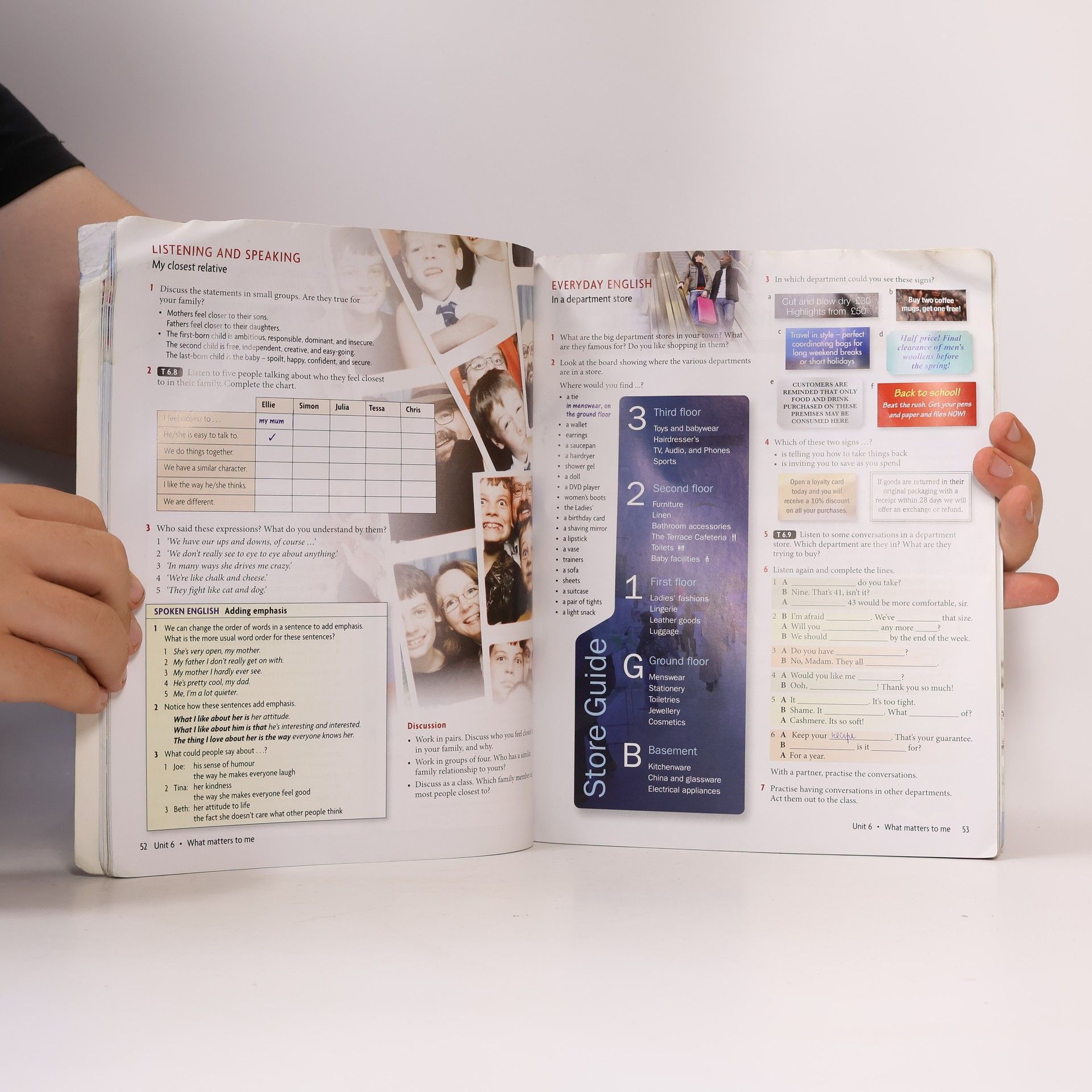 Liz Soars New Headway. Intermediate. Maturita student's book