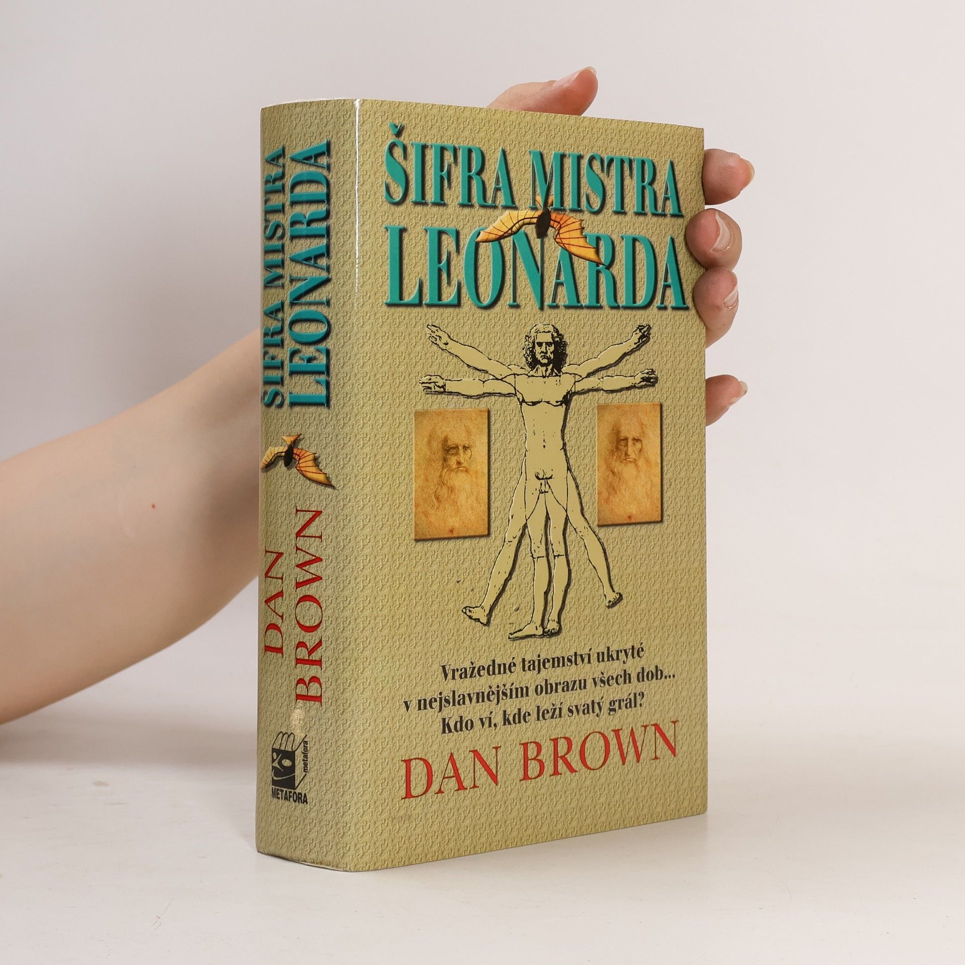 Dan Brown Šifra mistra Leonarda