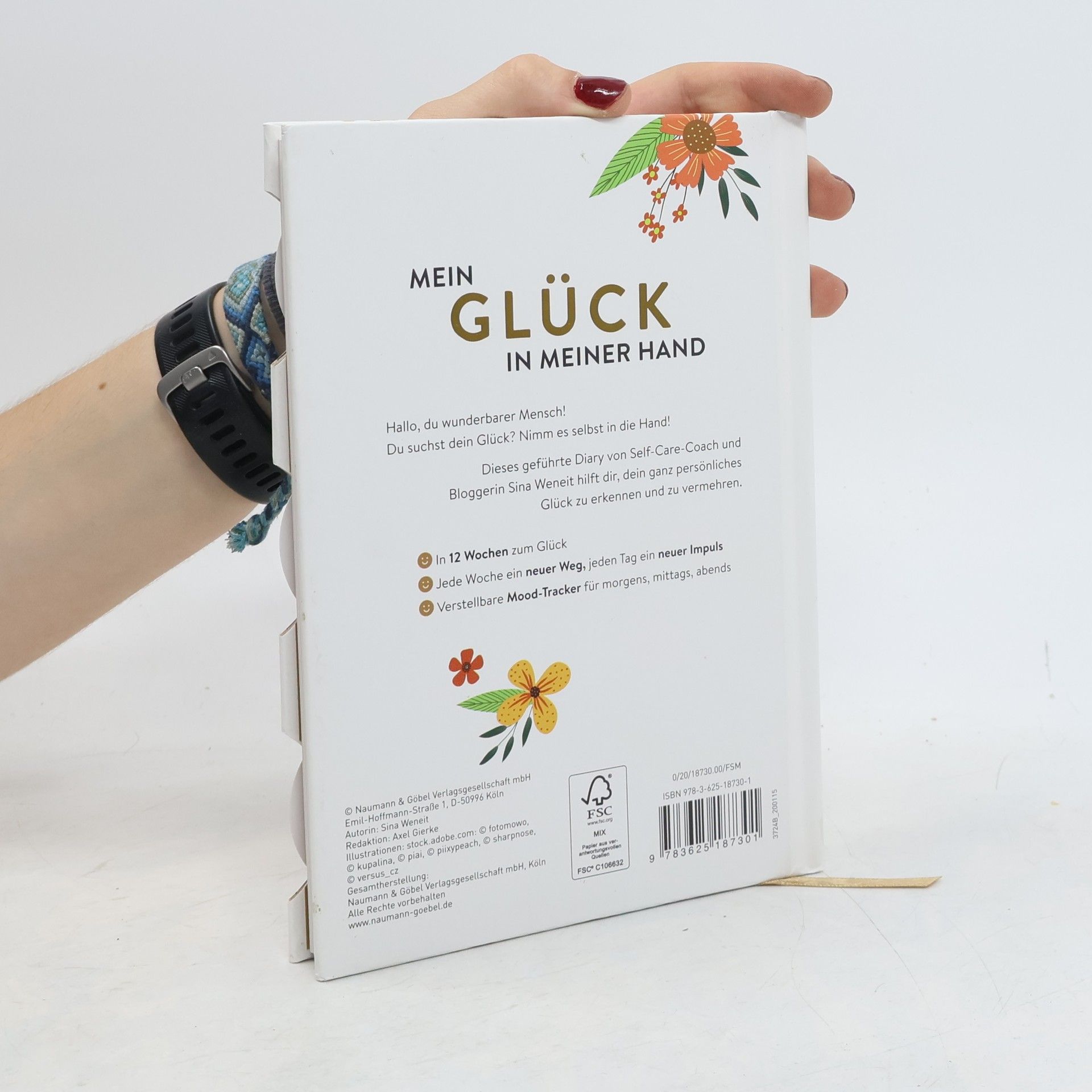 Sina Weneit Mein Glück in meiner Hand