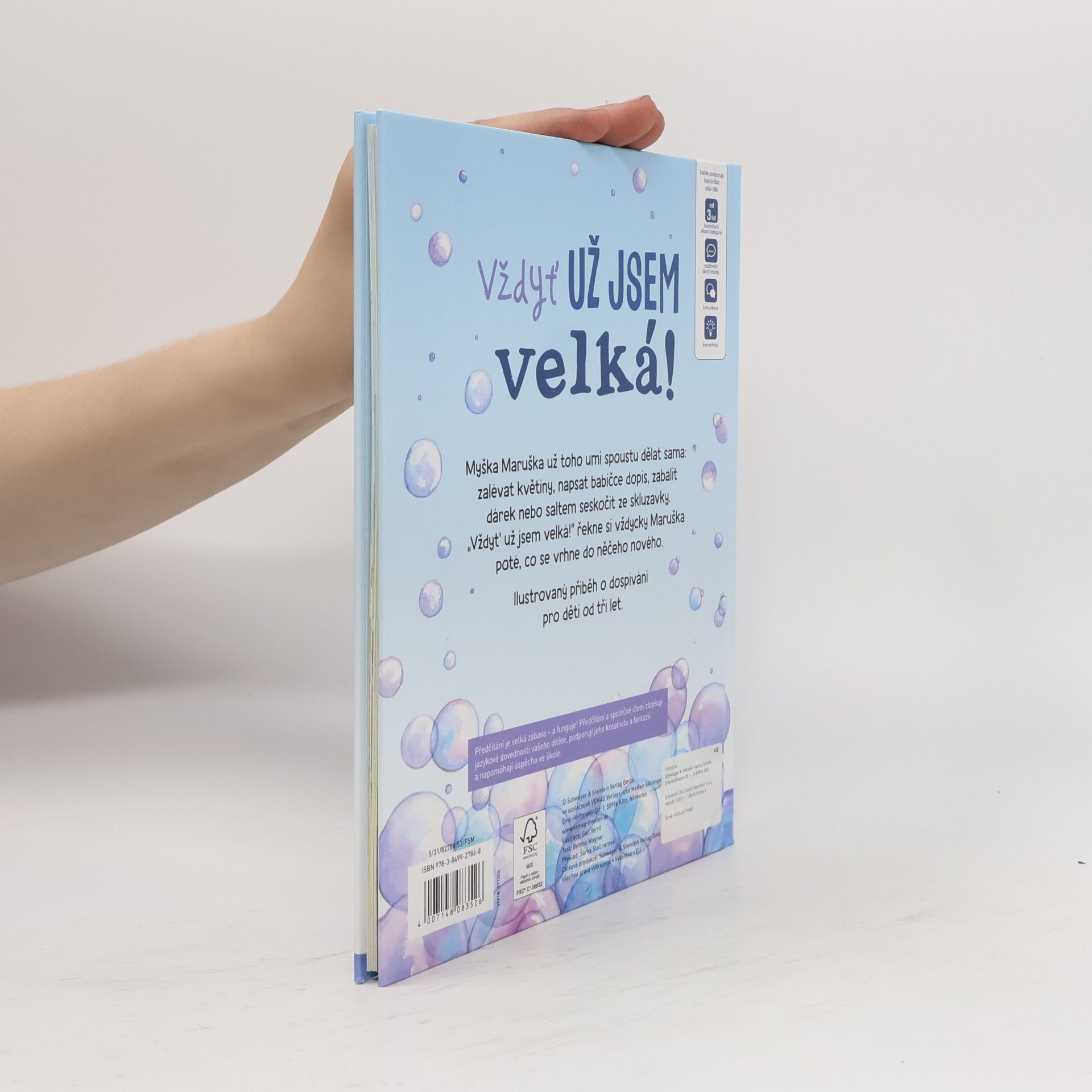 Bettina Wagner-Bergelt Vždyť už jsem velká!