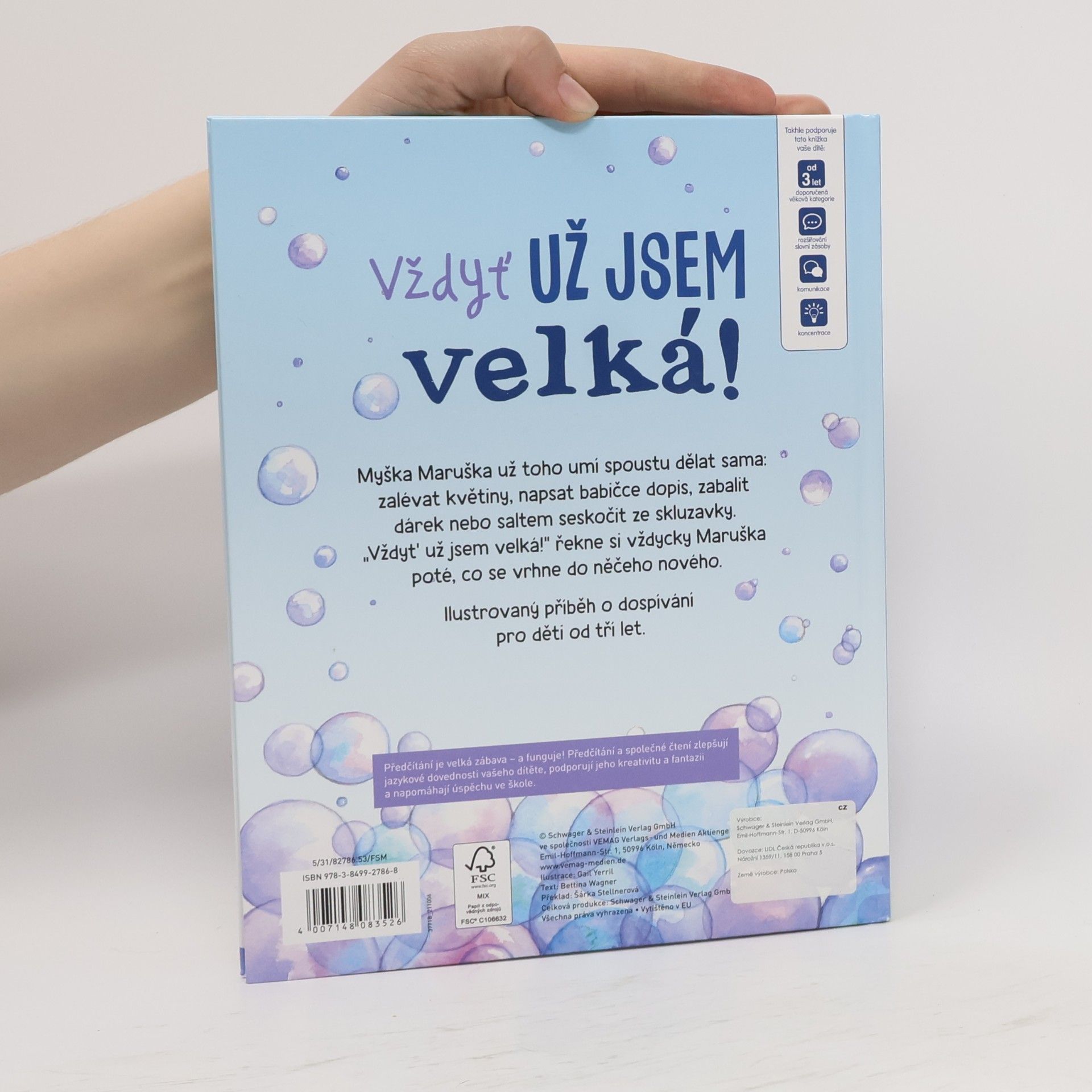 Bettina Wagner-Bergelt Vždyť už jsem velká!