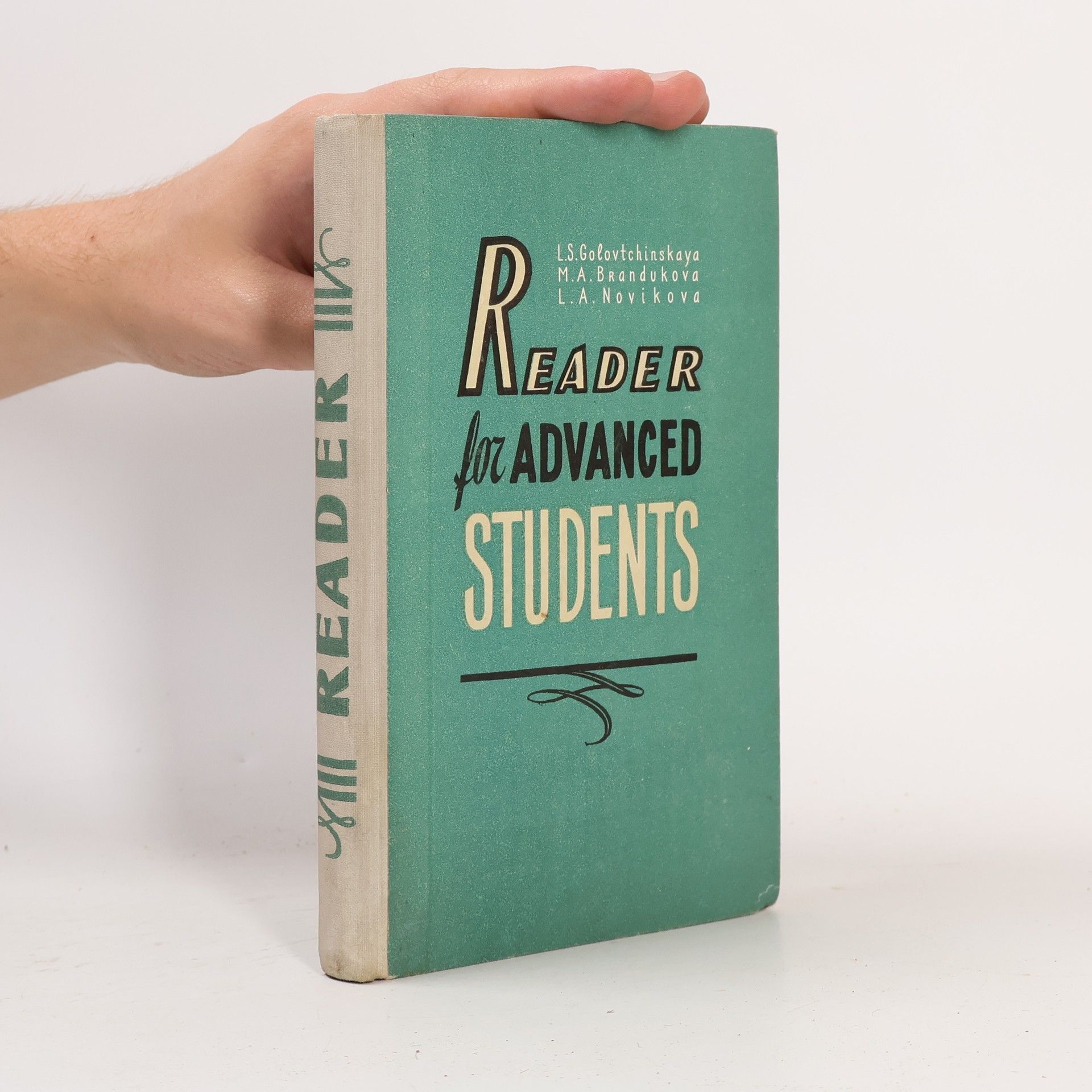 L. A. Novikova Reader for Advanced Students