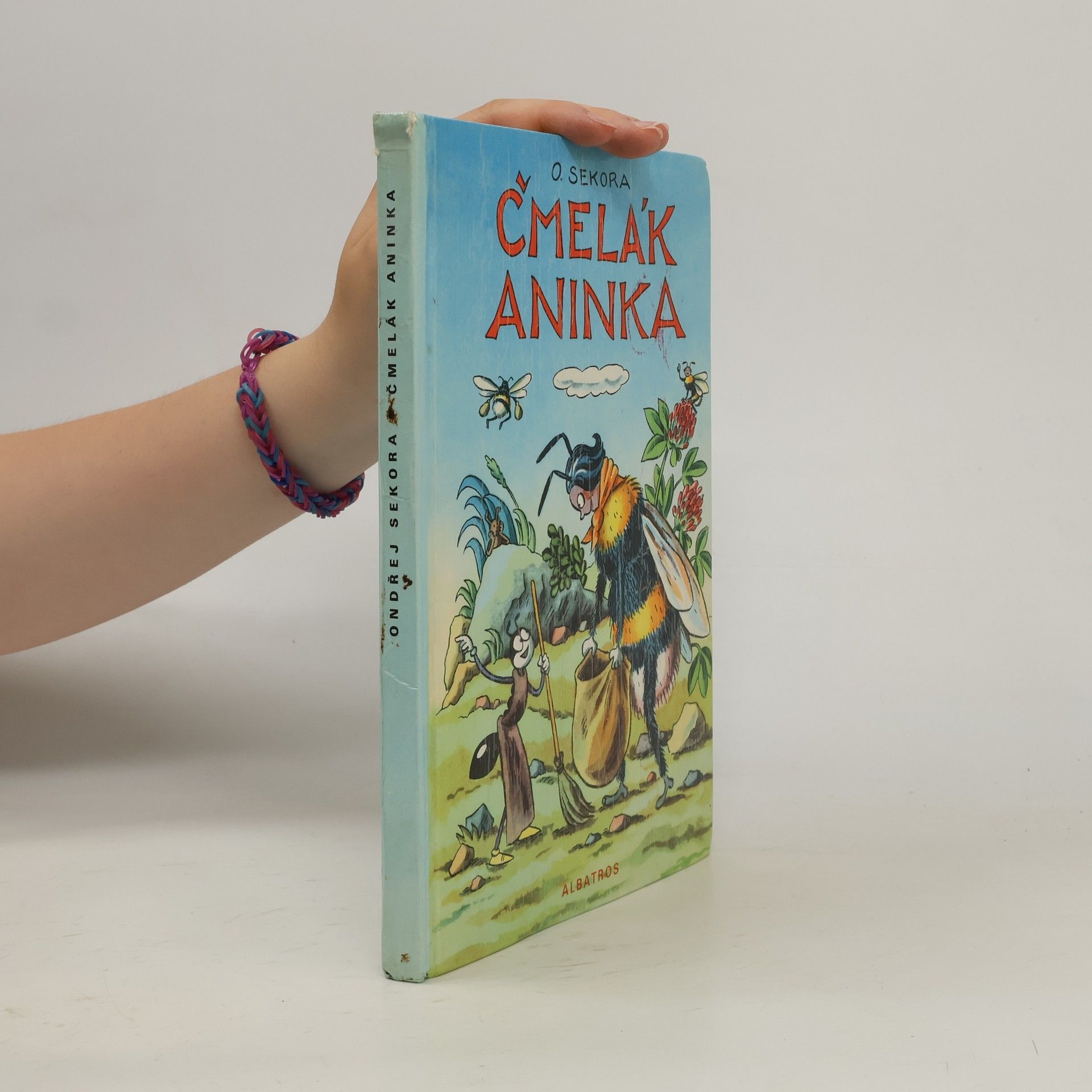 Ondřej J. Sekora Čmelák Aninka
