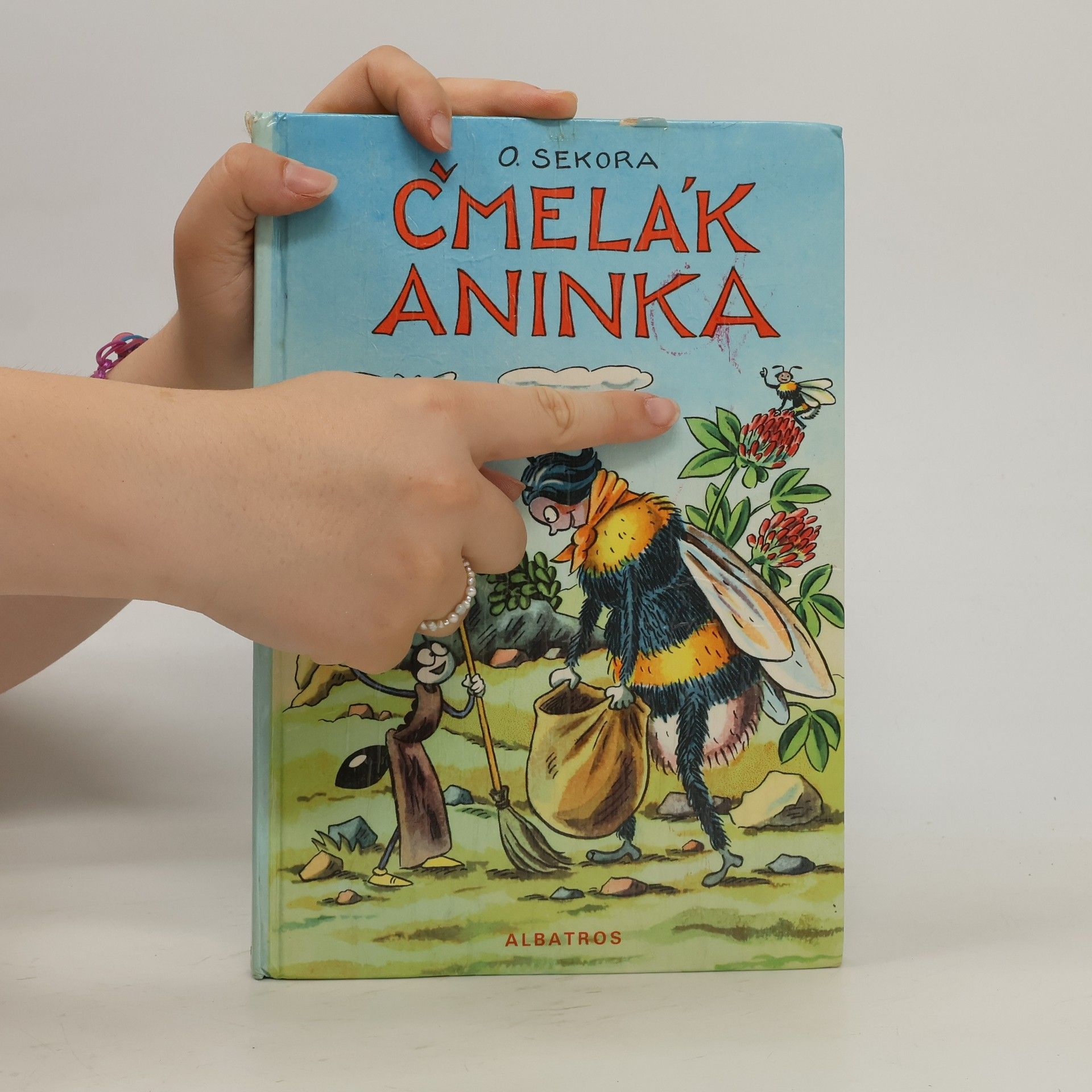 Ondřej J. Sekora Čmelák Aninka