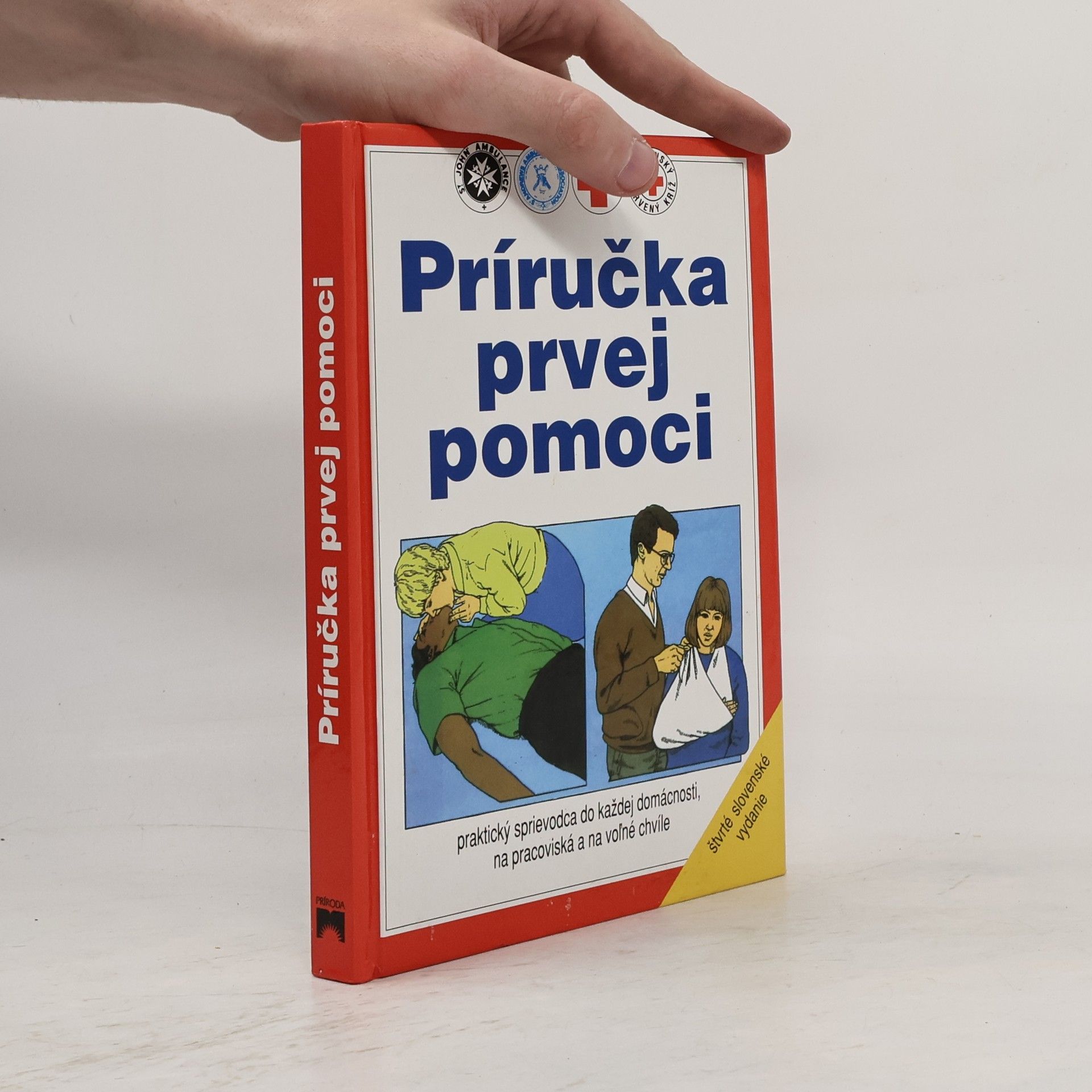 Auteurscollectief Príručka prvej pomoci