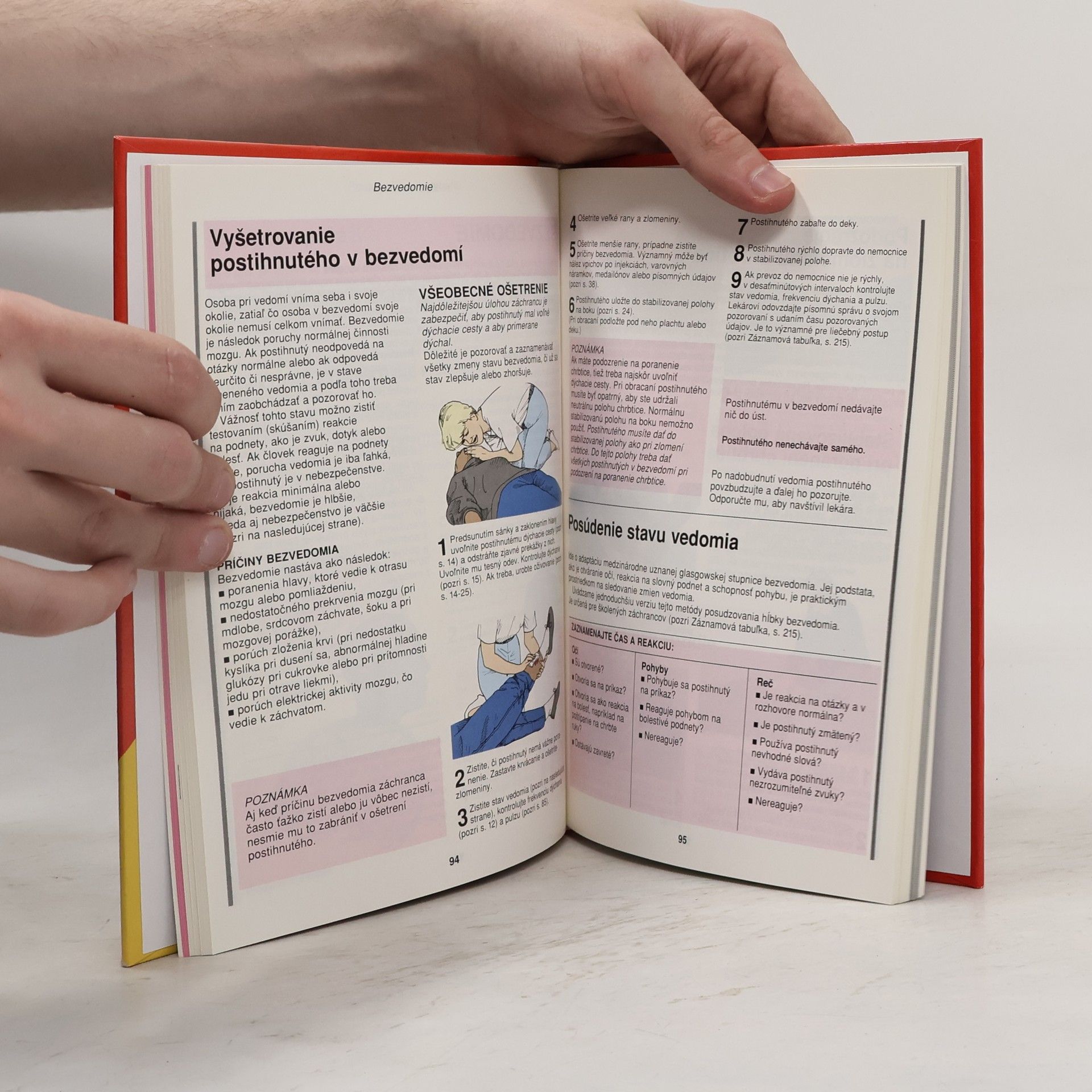 Autorenkollektiv Príručka prvej pomoci