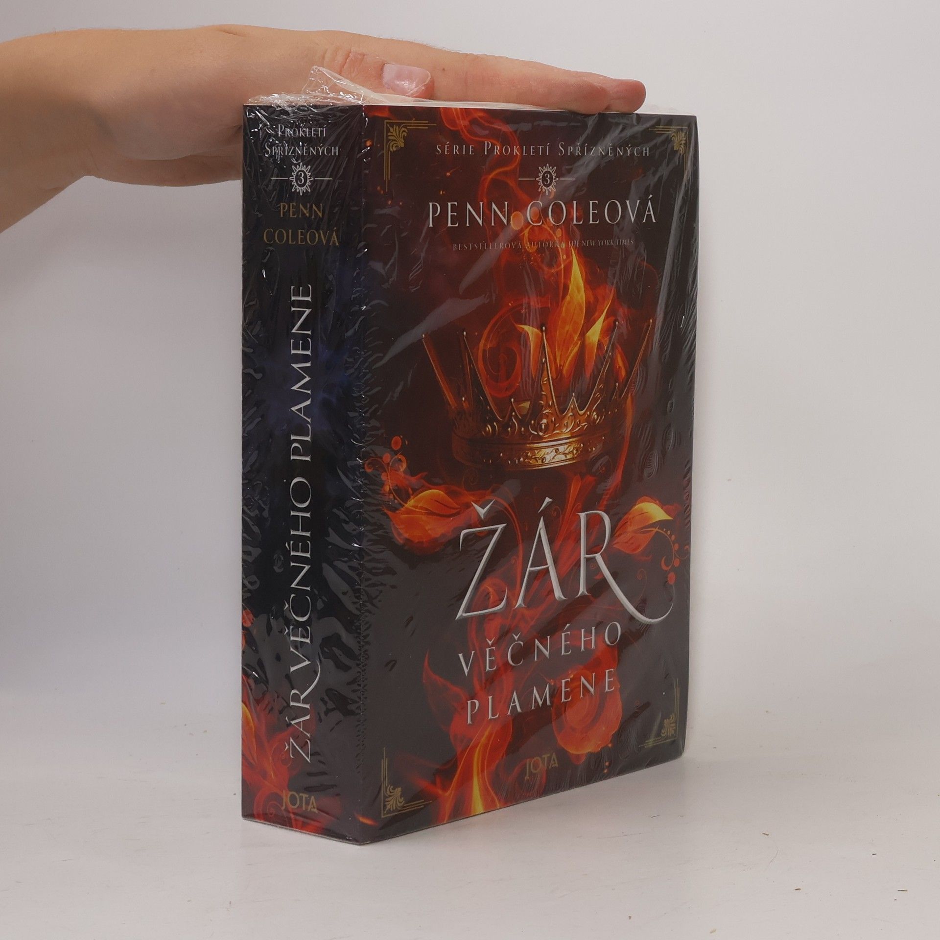 Penn Cole Žár věčného plamene