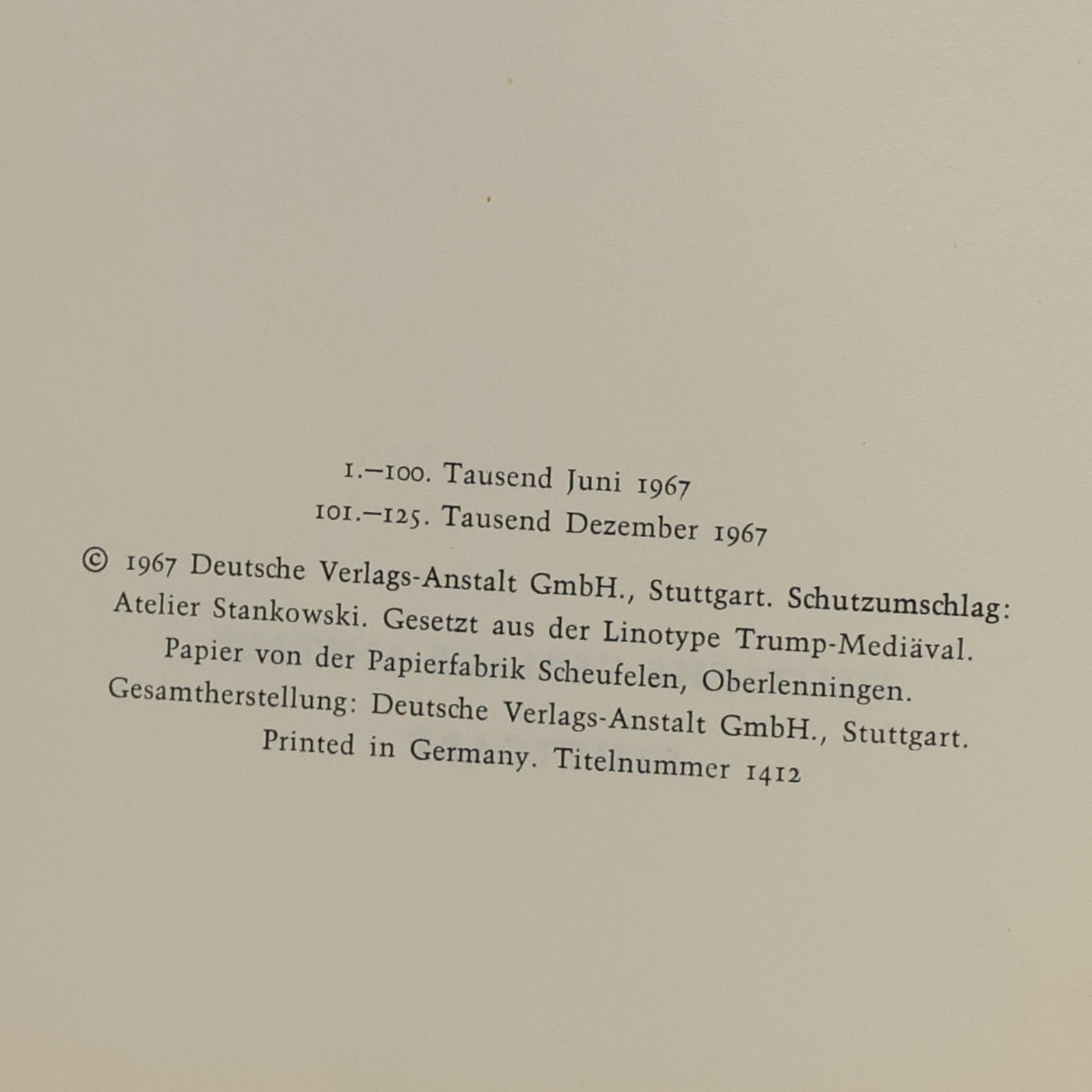 Klaus Mehnert Der deutsche Standort