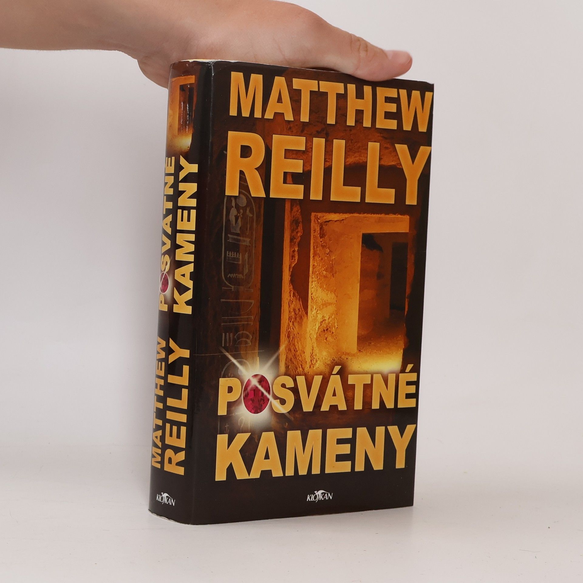 Matthew Reilly Posvátné kameny
