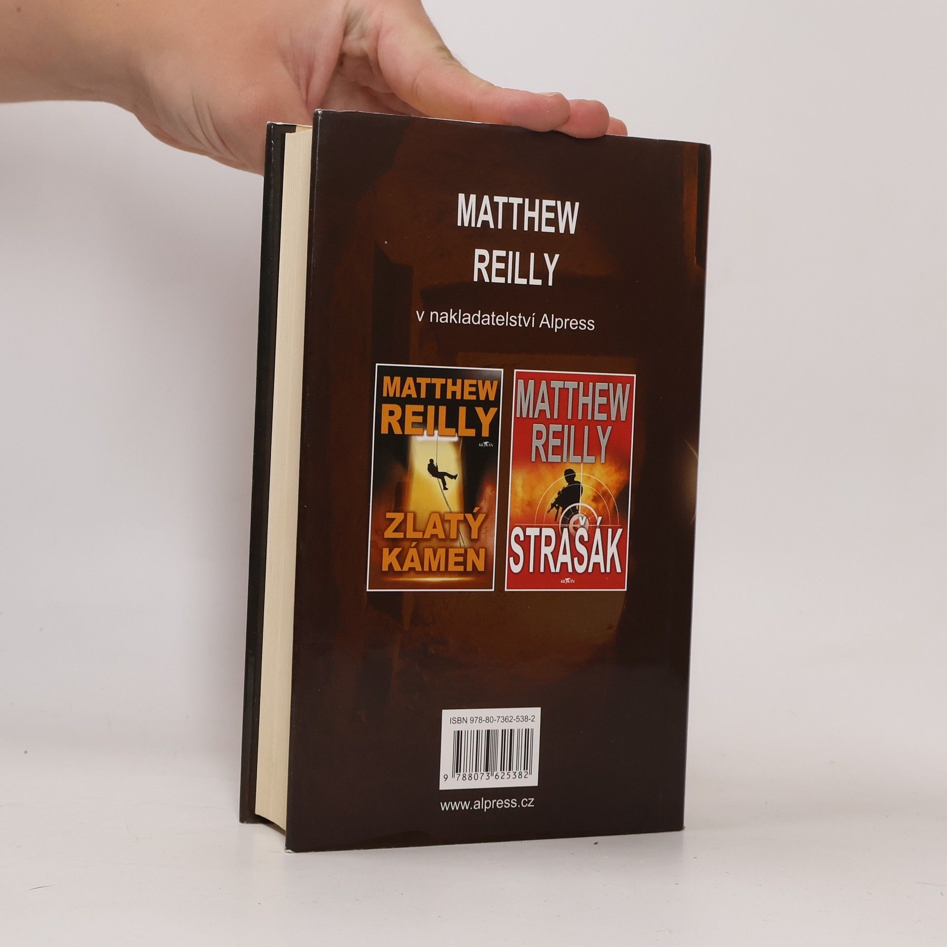 Matthew Reilly Posvátné kameny