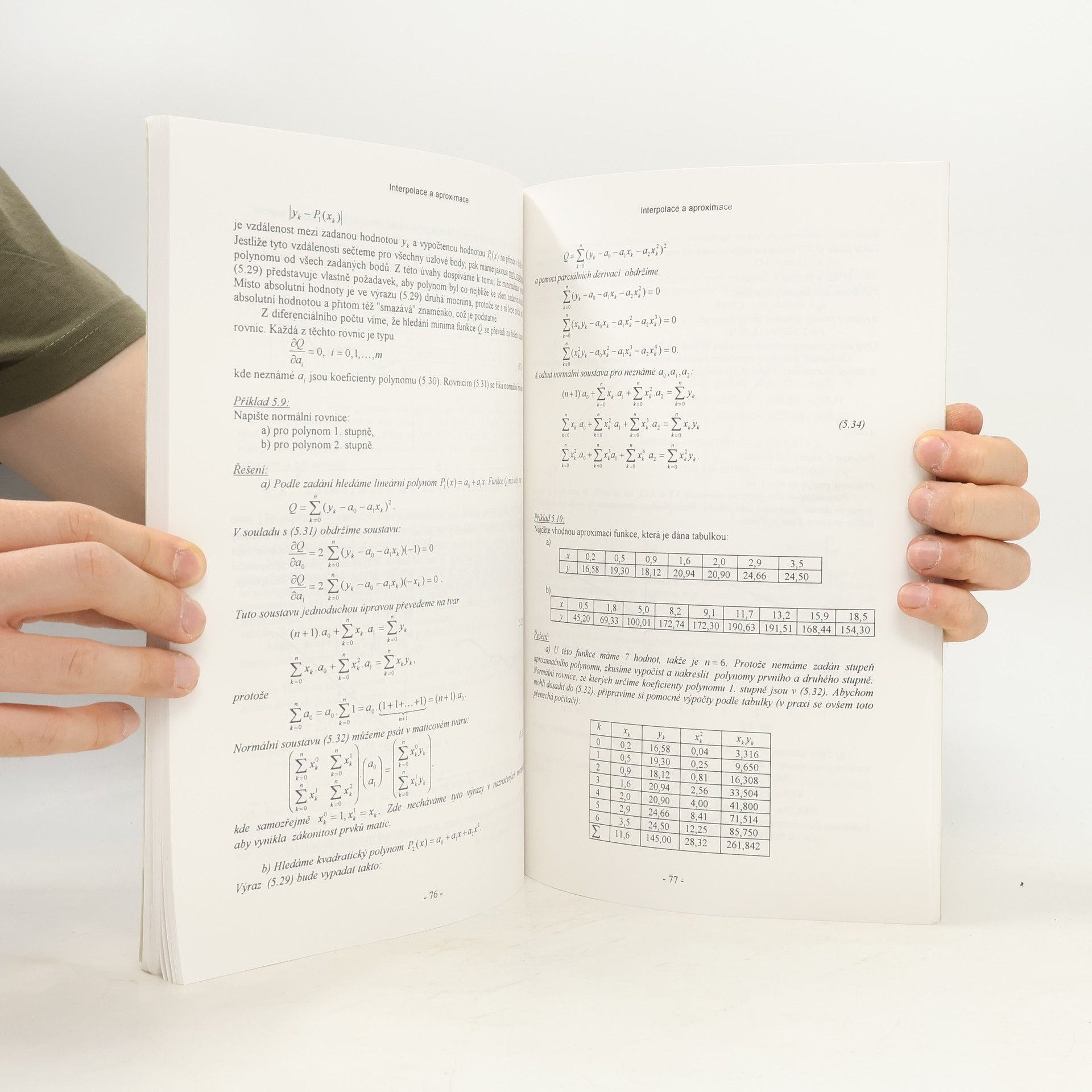 Bohumil Maroš Základy numerické matematiky