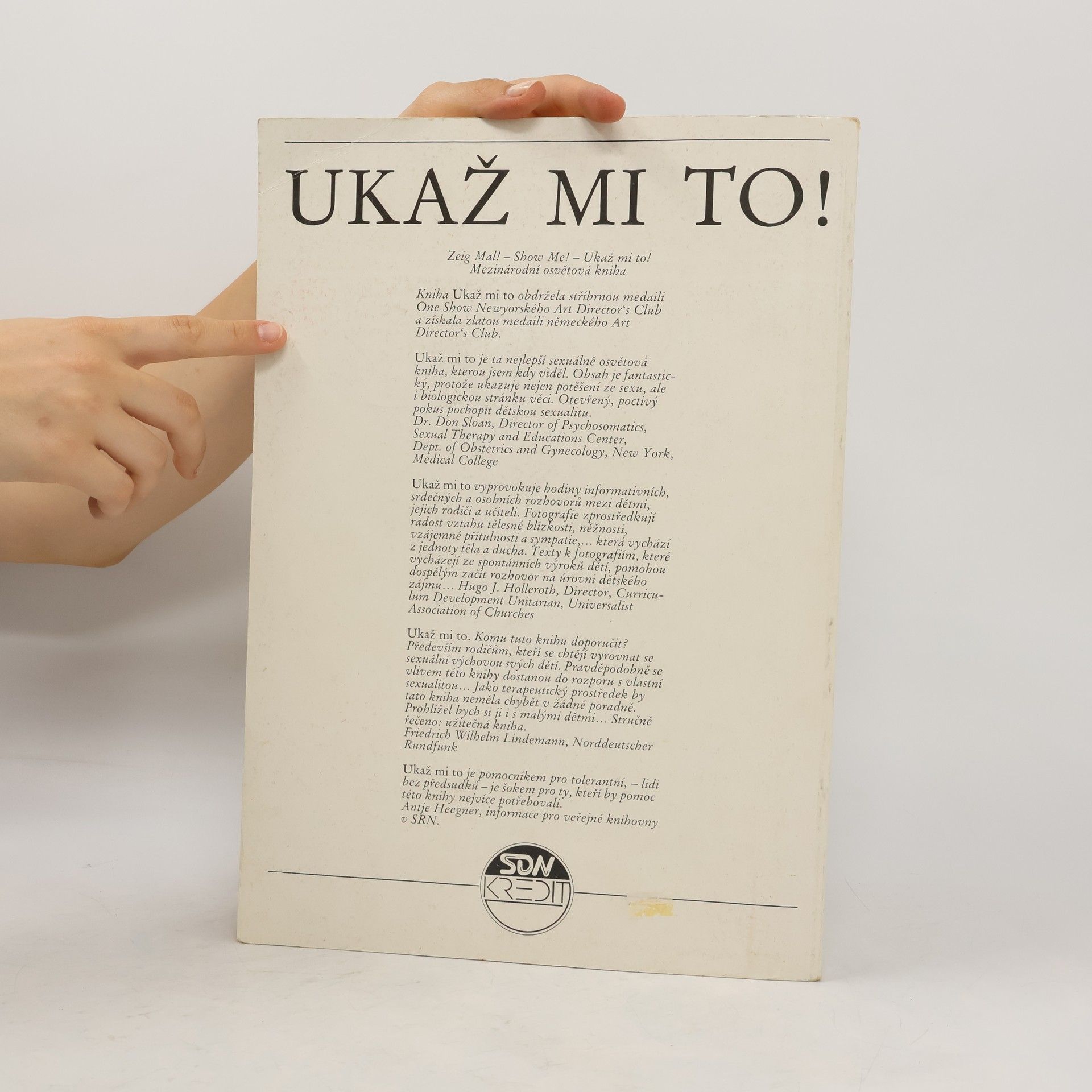 Will McBride Ukaž mi to!