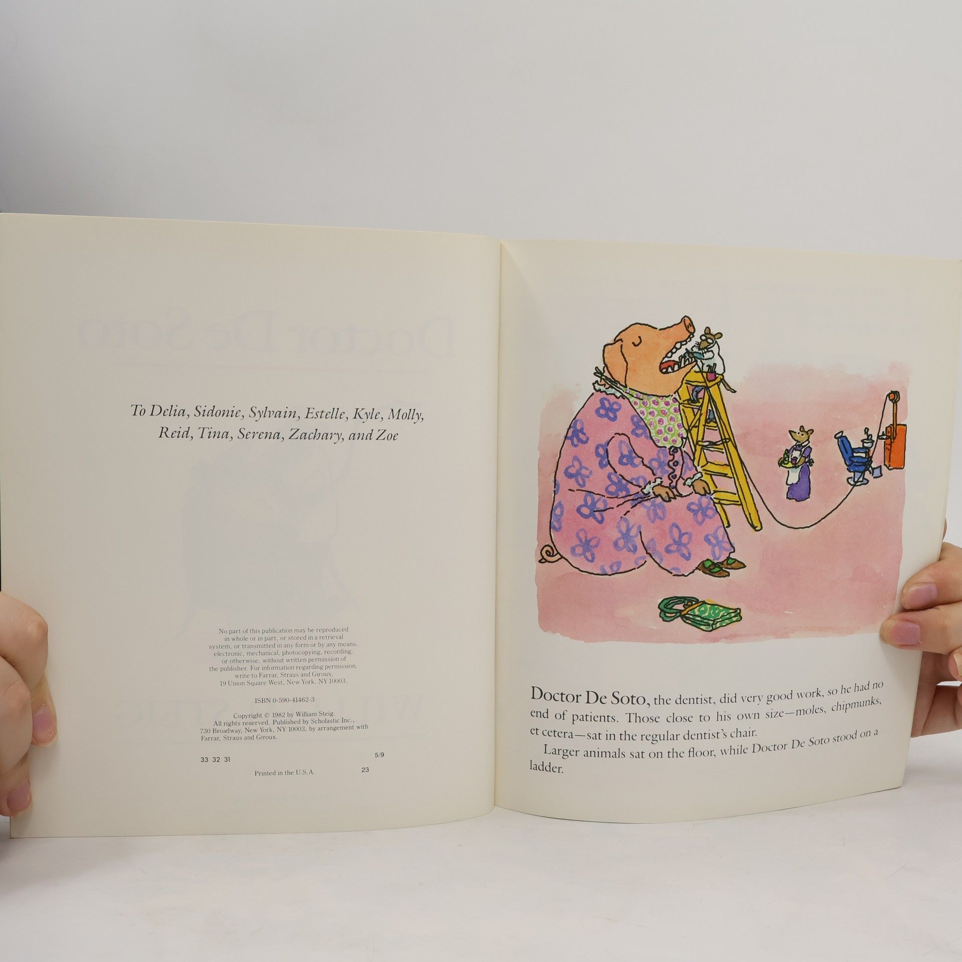 William Steig Doctor De Soto