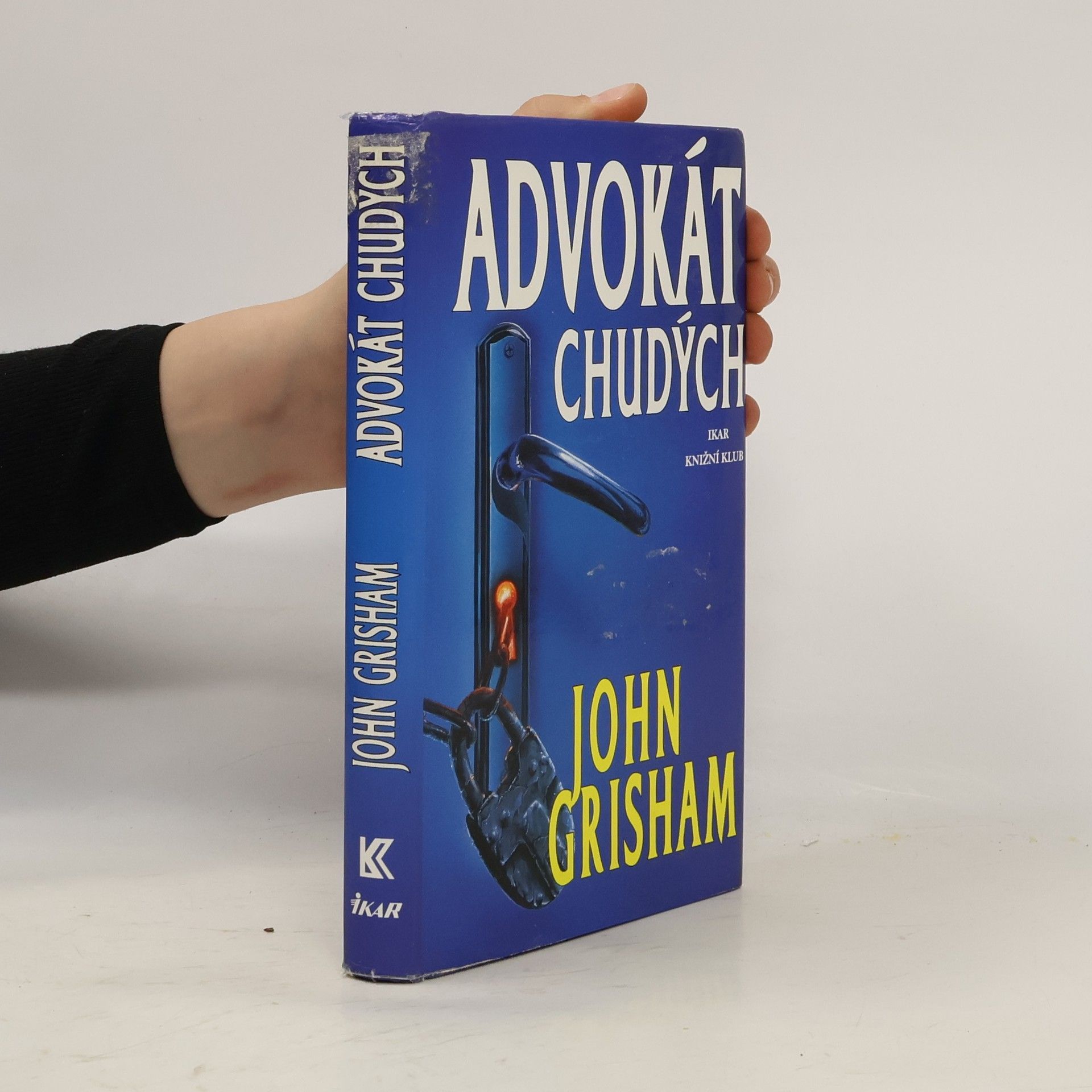 John Grisham Advokát chudých