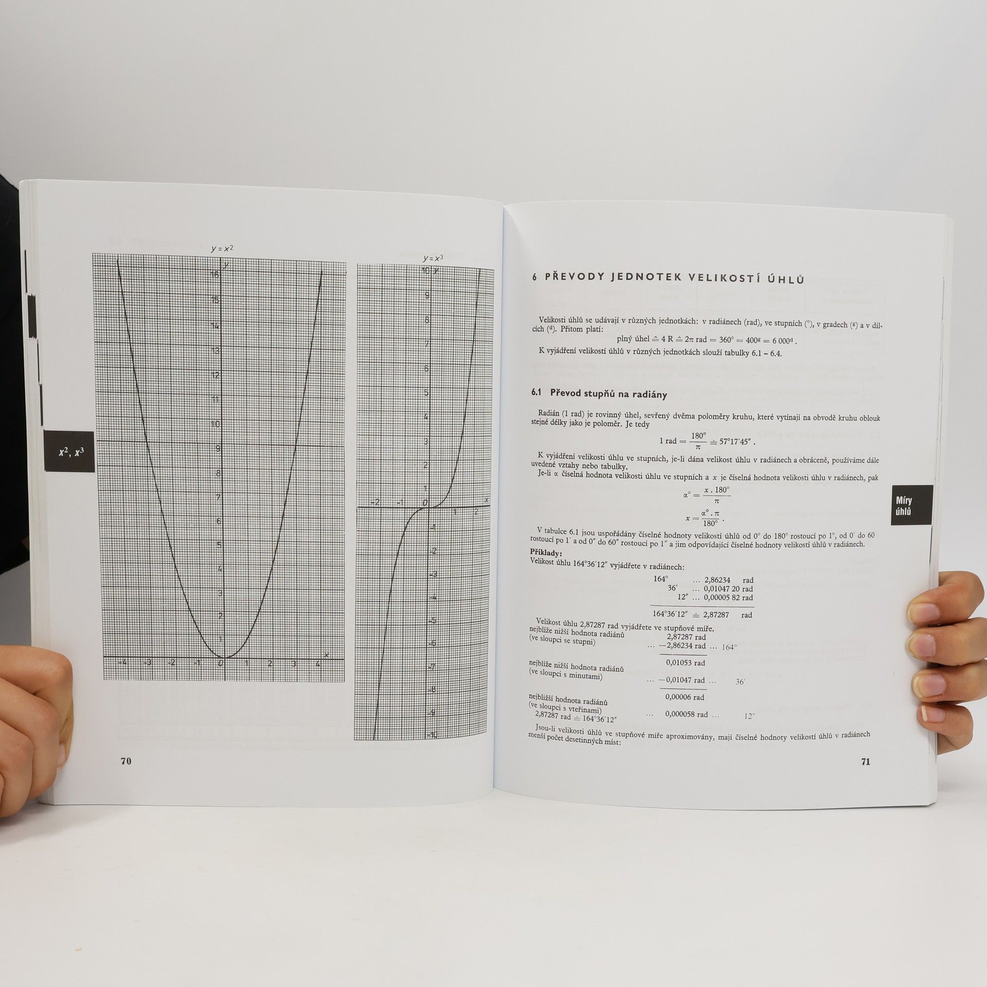 Jiří Mikulčák Matematické, fyzikální a chemické tabulky pro střední školy