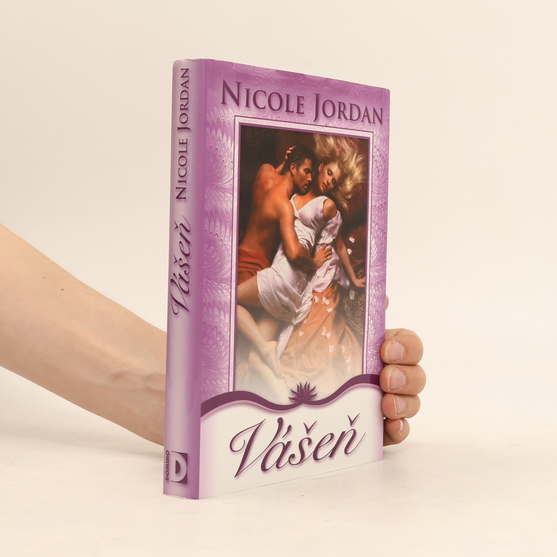 Nicole Jordan Vášeň