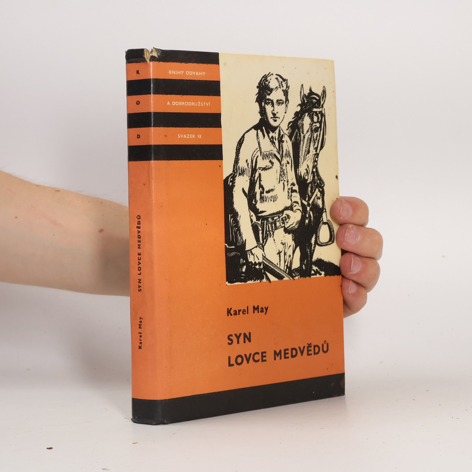 Karl May Syn lovce medvědů