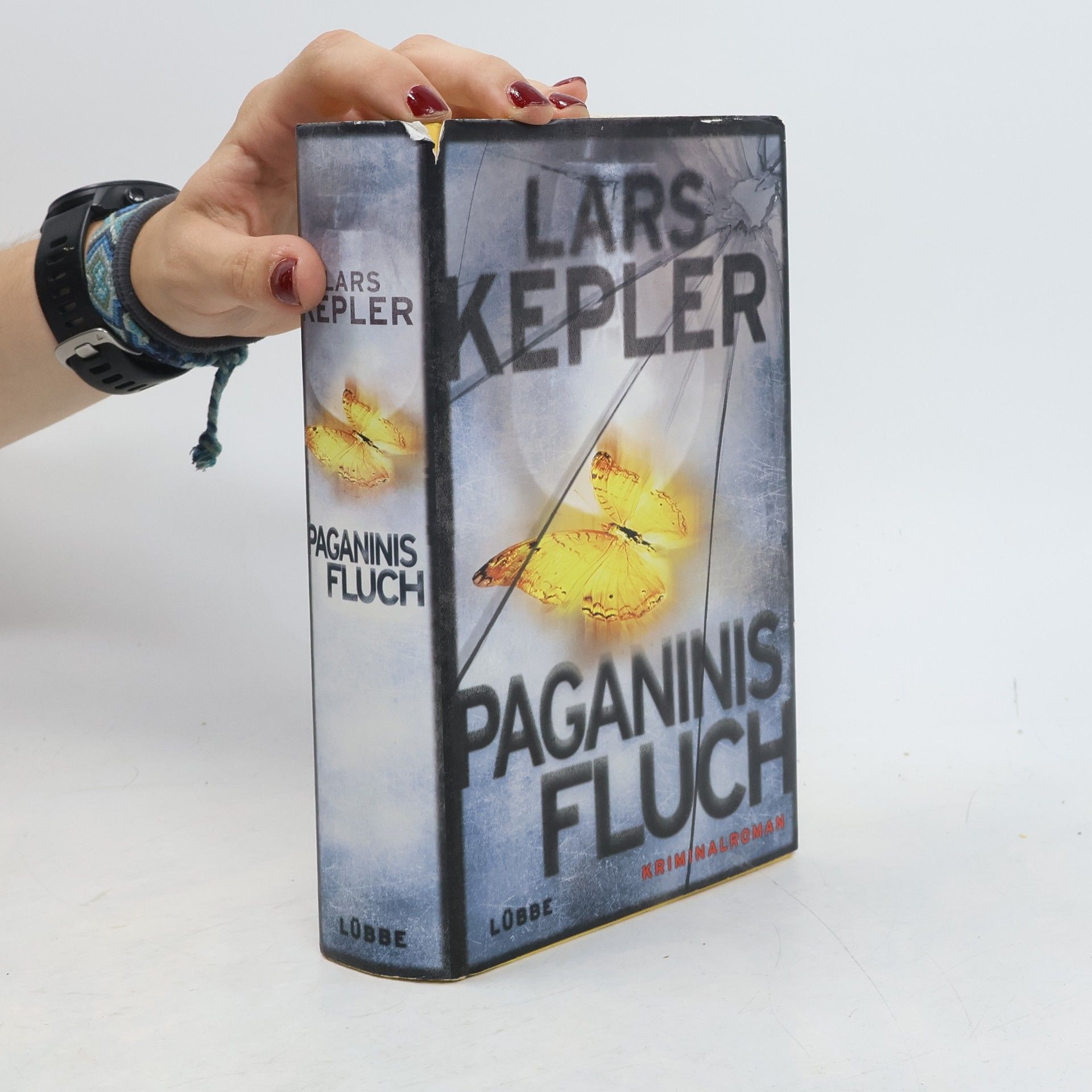 Lars Kepler Paganinis Fluch
