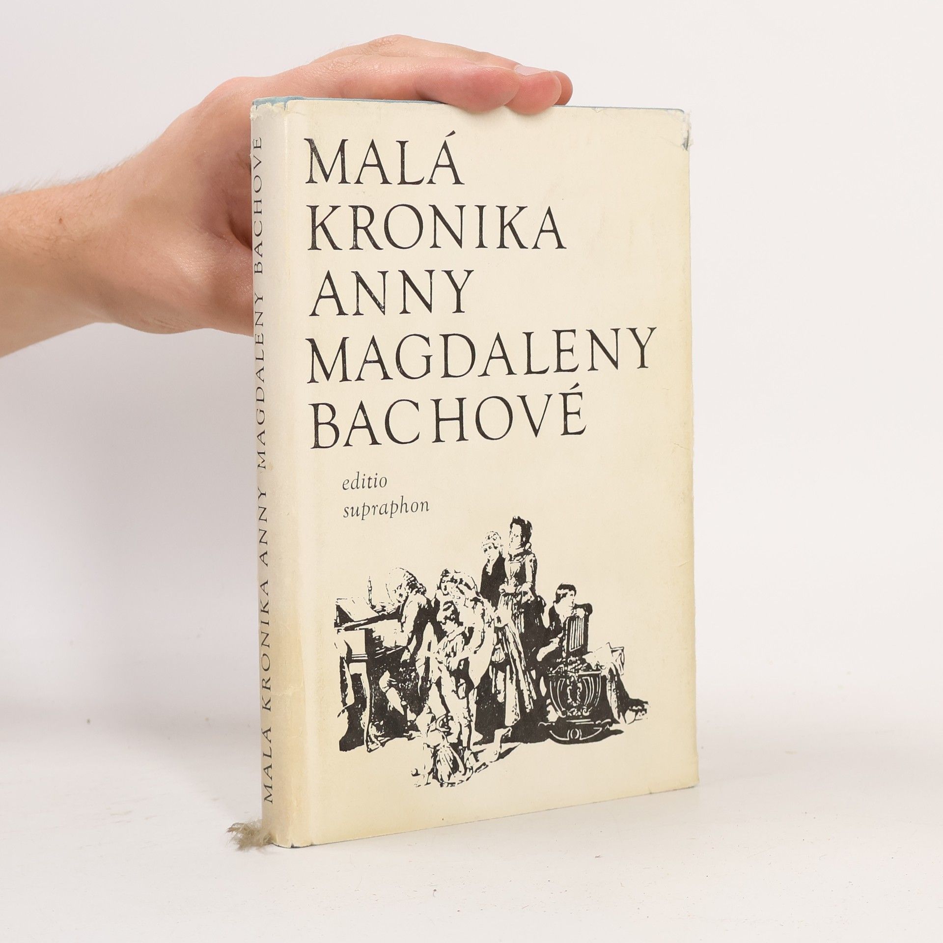 Anna Magdalena Bach Malá kronika Anny Magdaleny Bachové